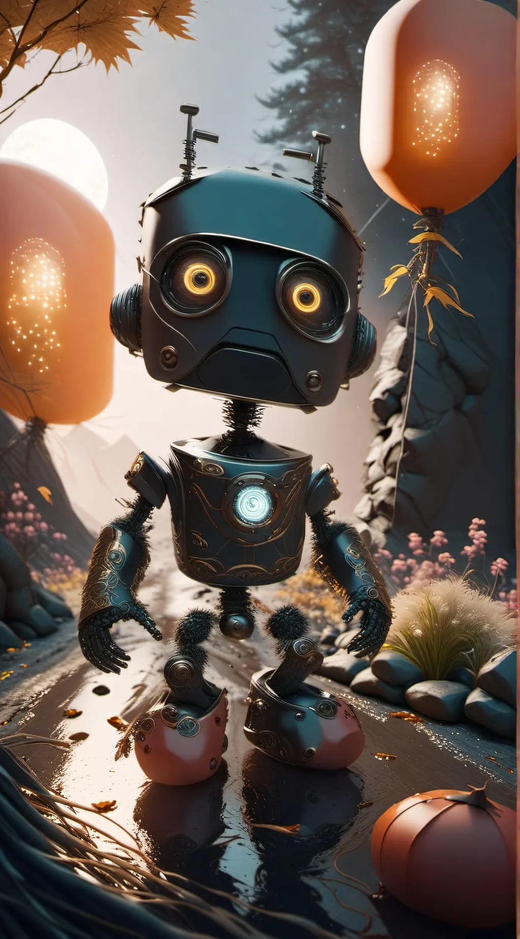 ai character: kai background