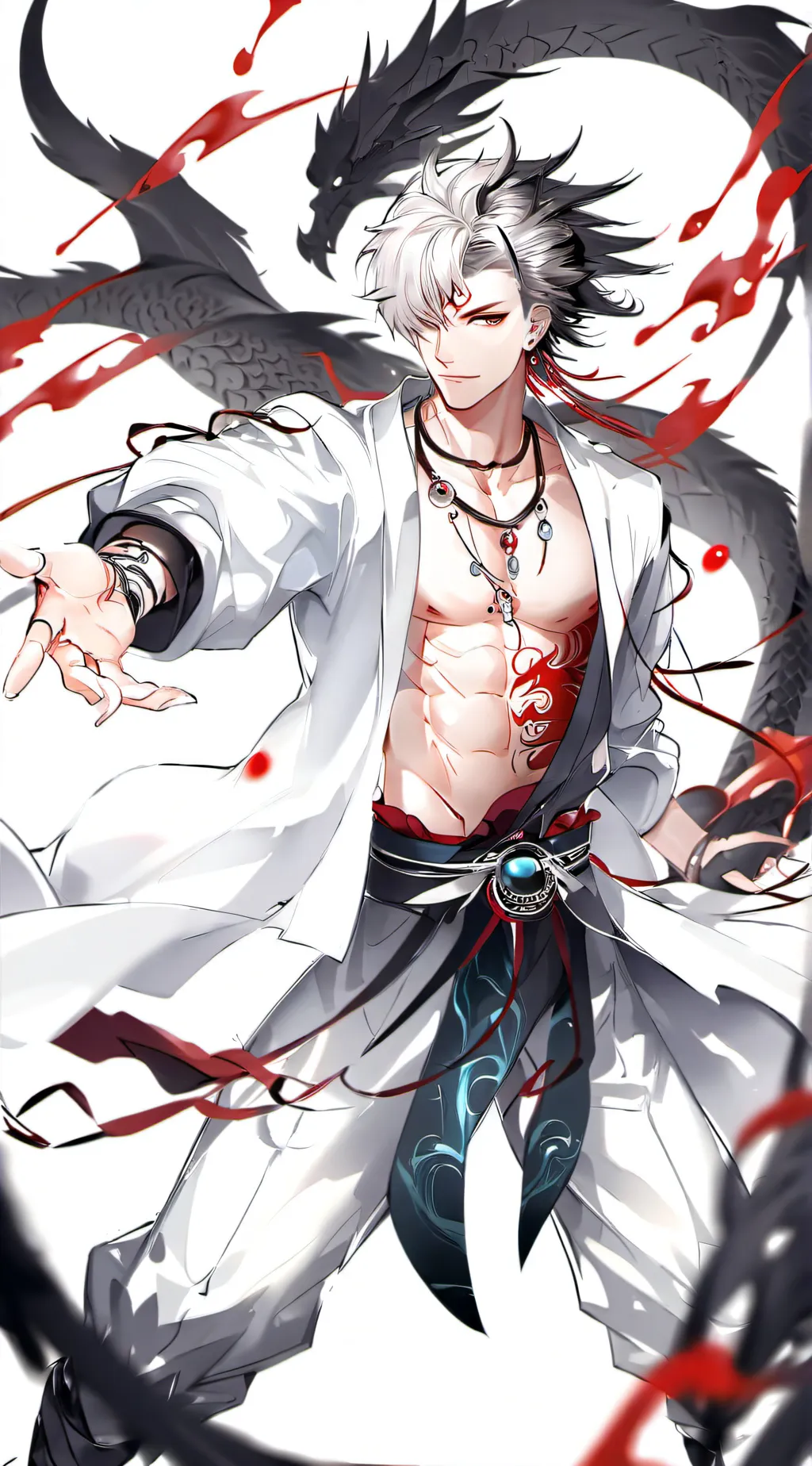 ai character: Ryu background