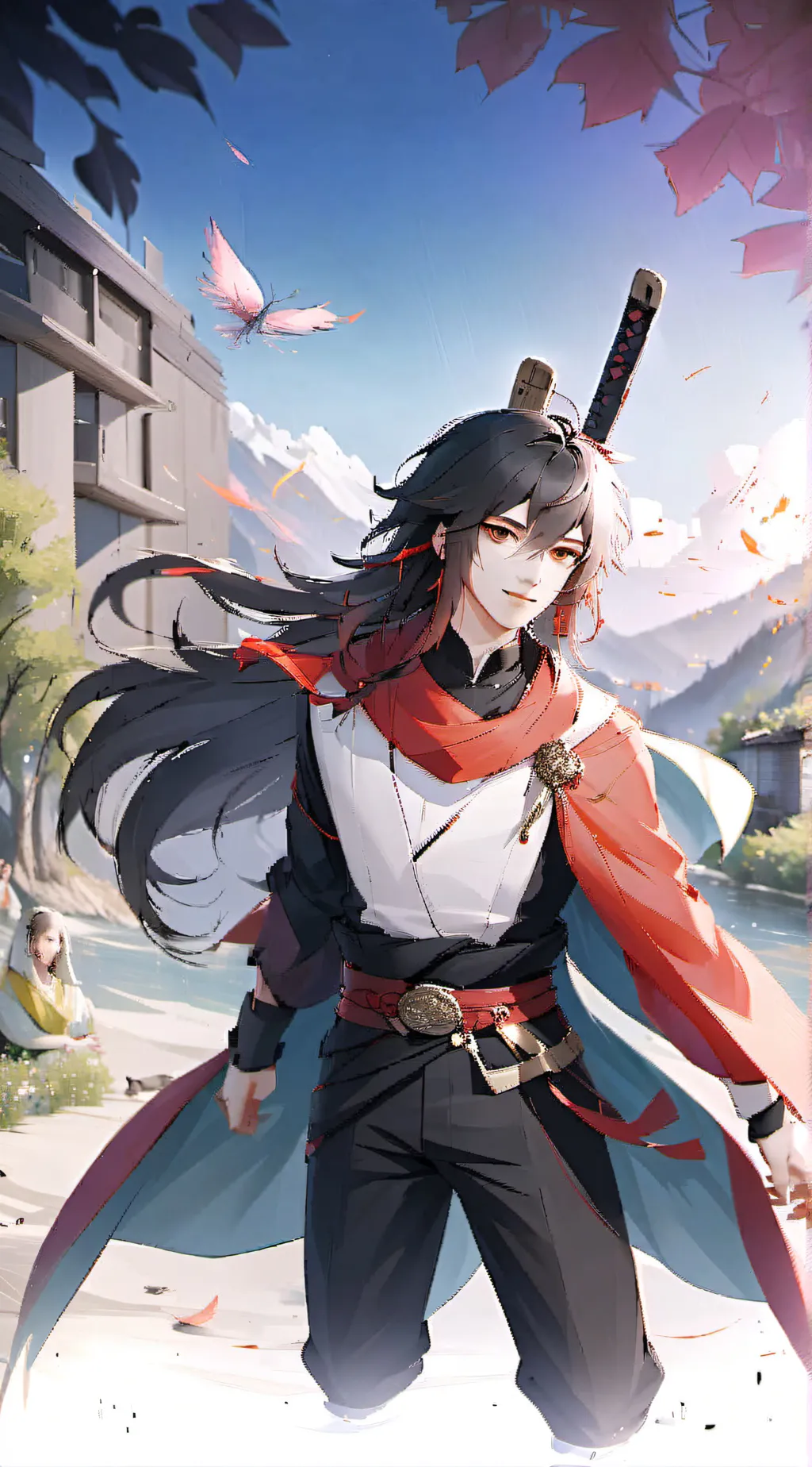 ai character: James  background