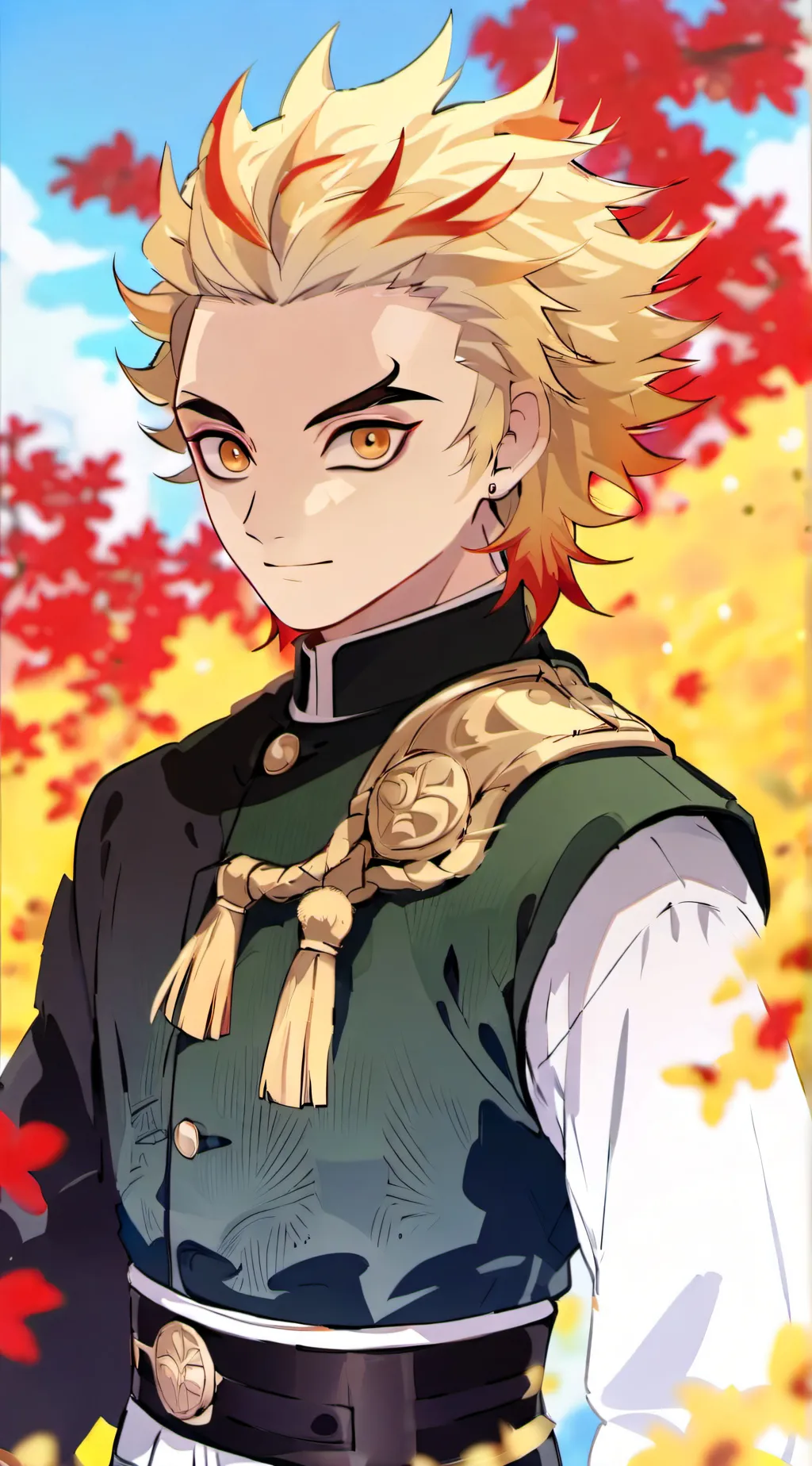 ai character: Hashiras background