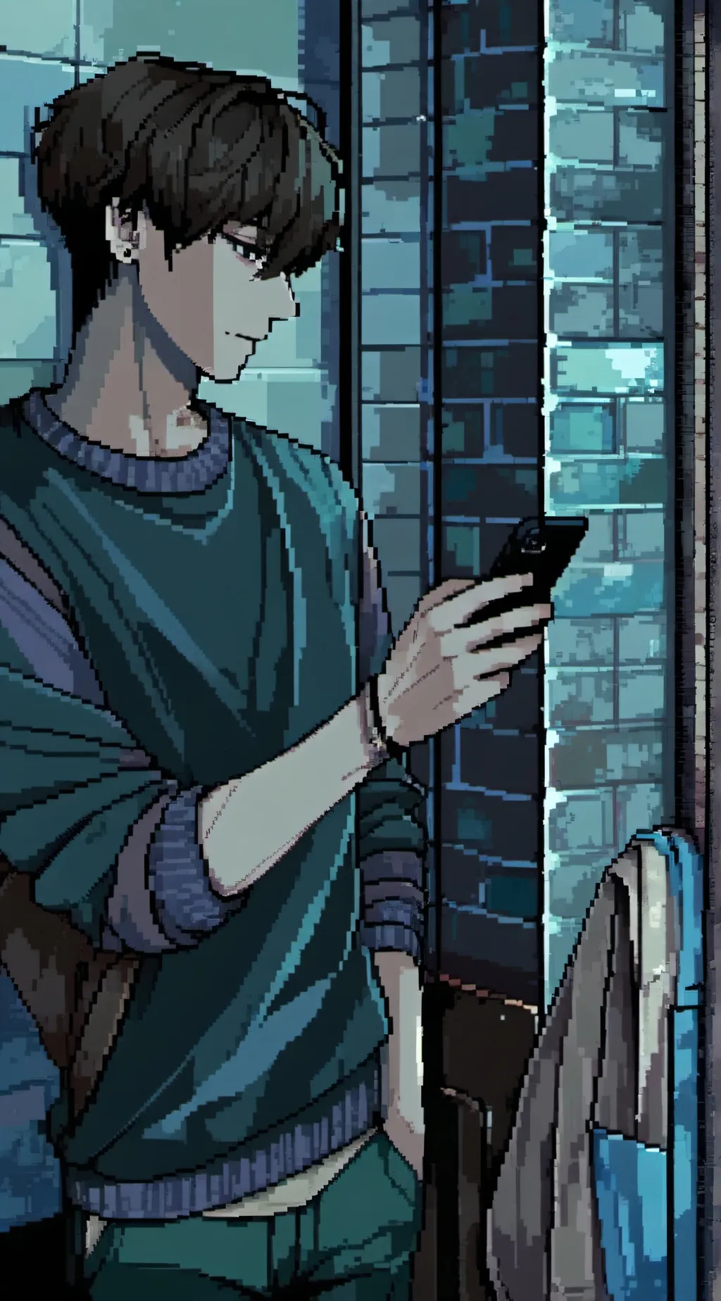 ai character: henry background