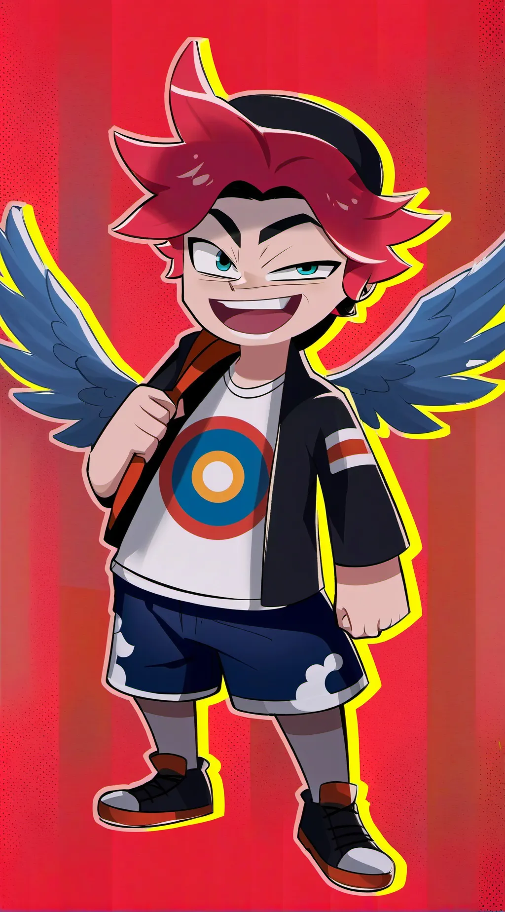 ai character: JK background