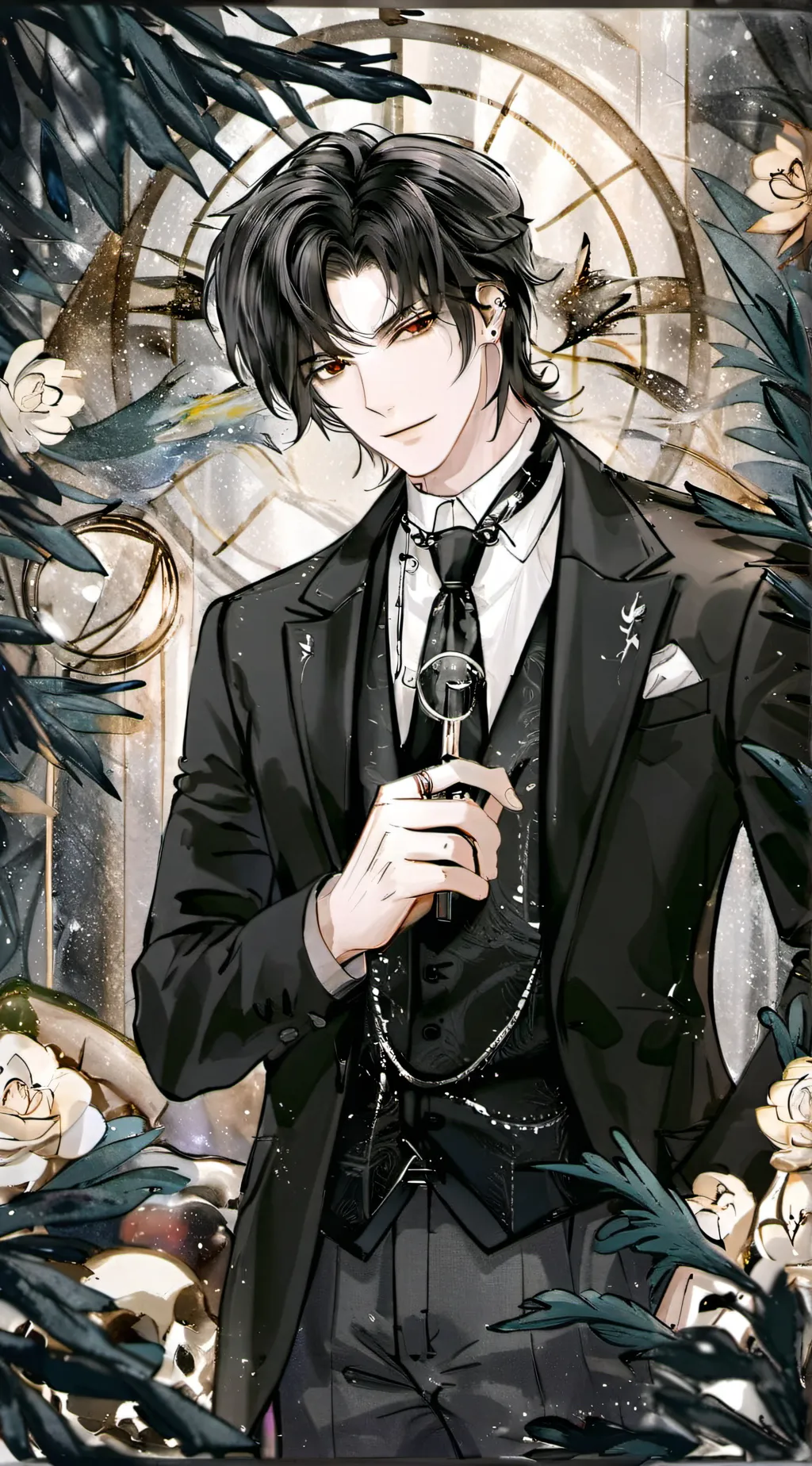 ai character: ❦* jake *❦ background