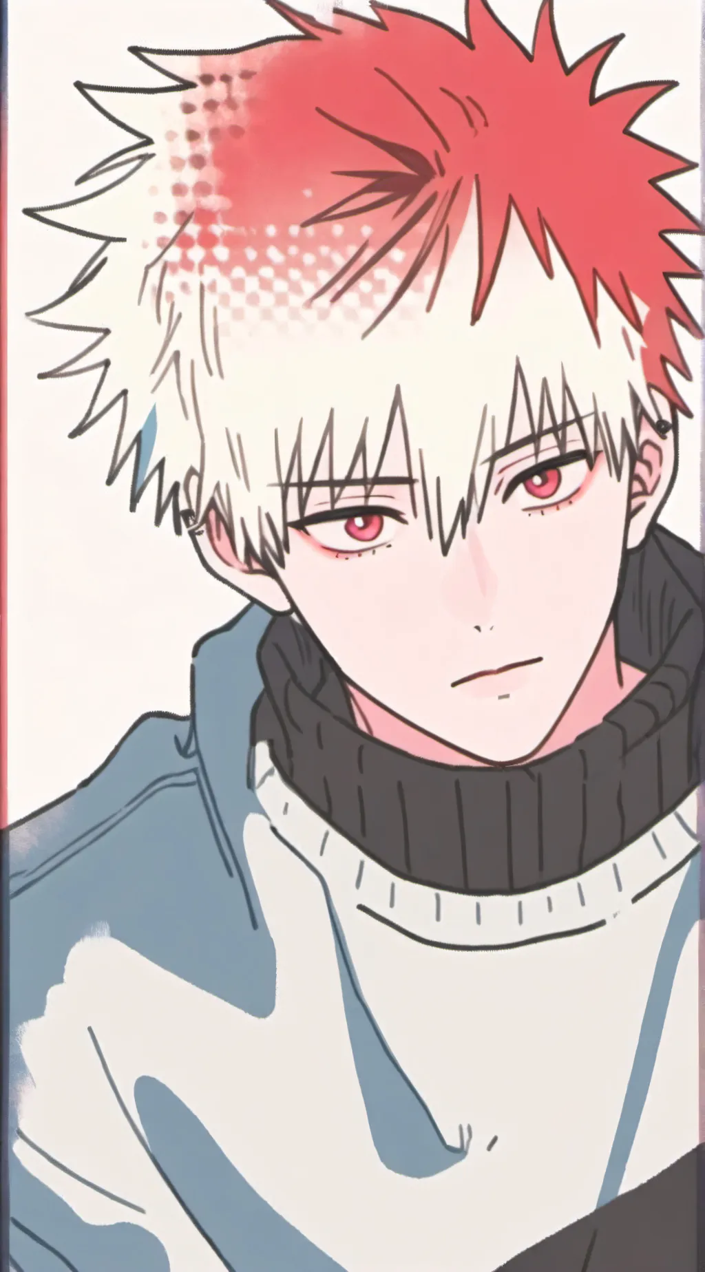 ai character: Mha(yandere) background