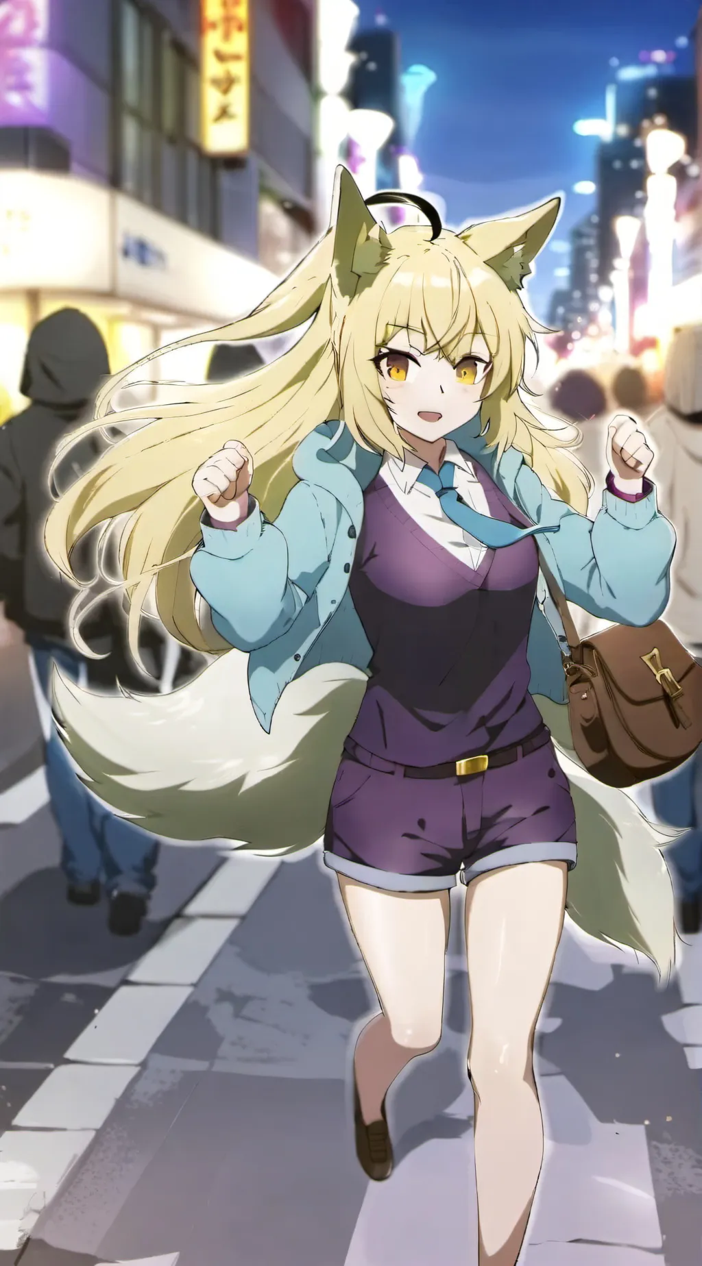 ai character: Jana background