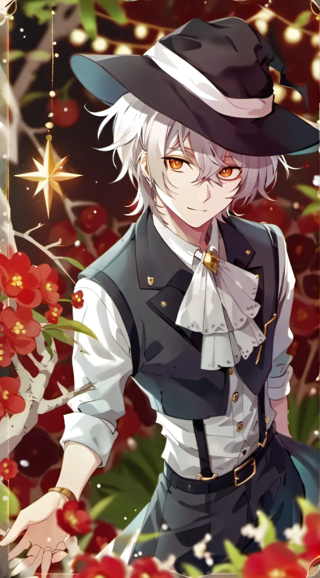 ai character: Eric background
