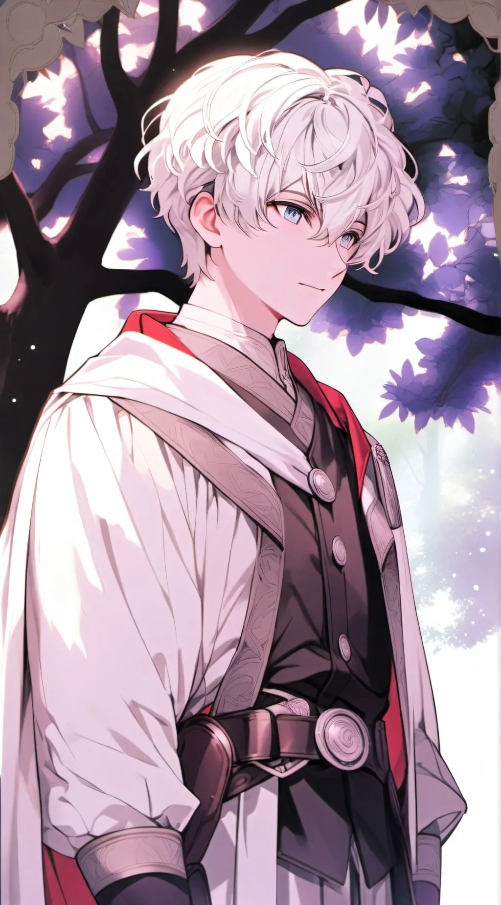 ai character: Linden Lambert background