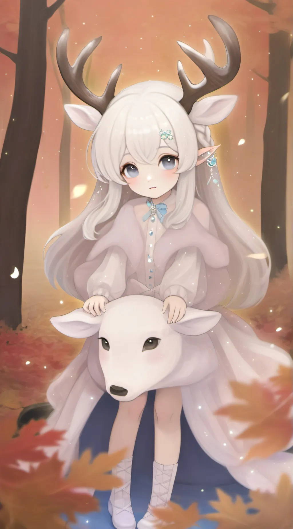 ai character: Ari  background