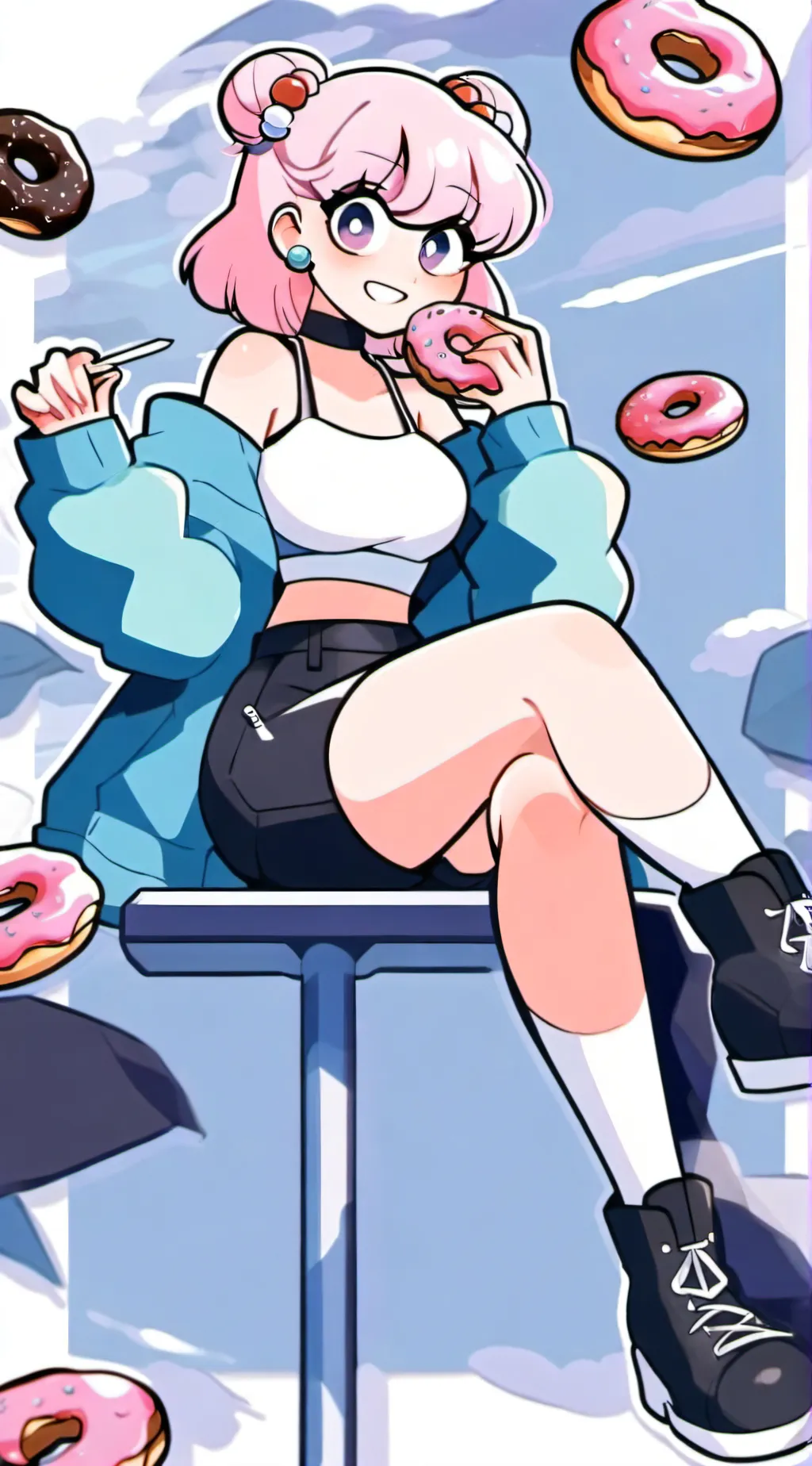 ai character: Greta background