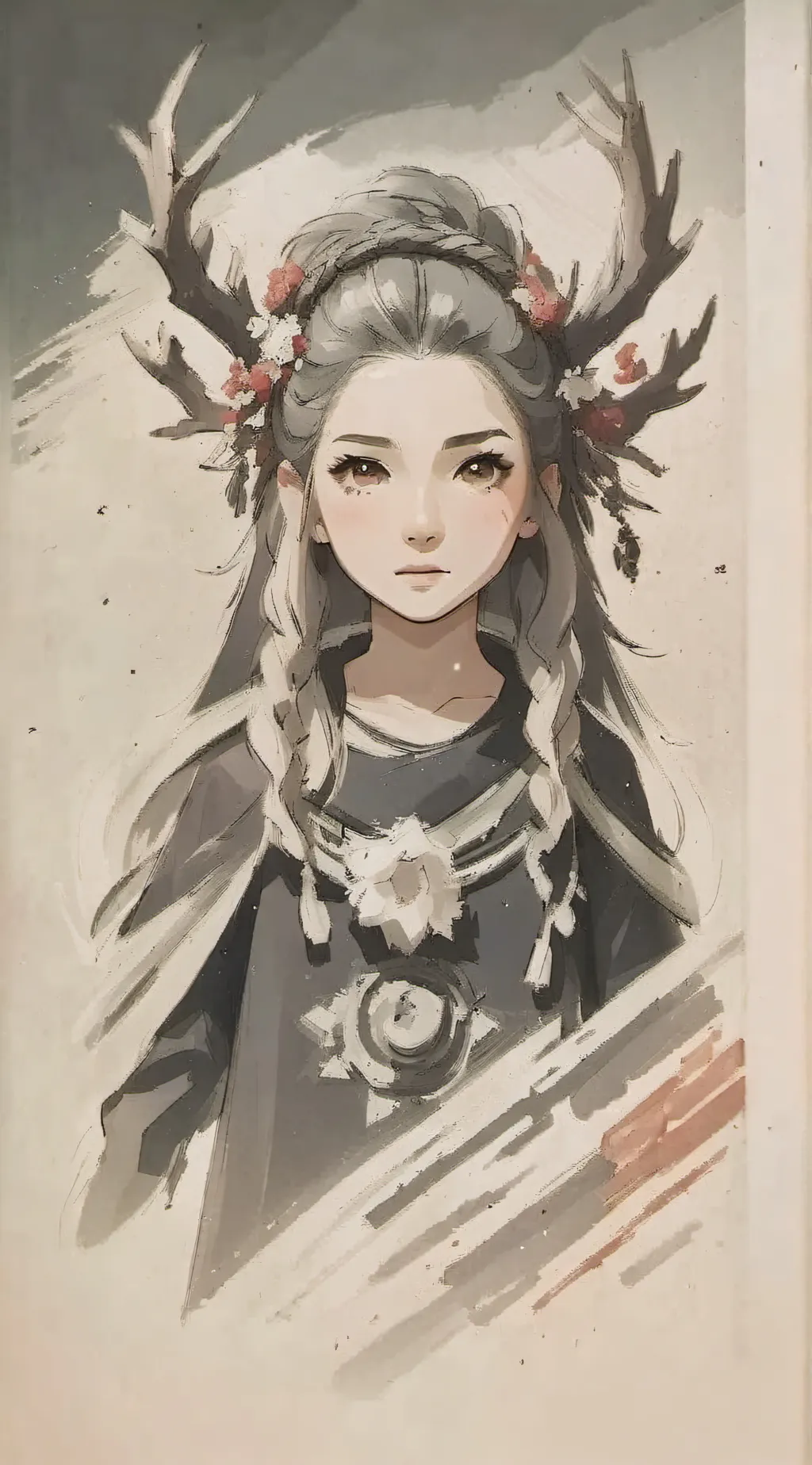 ai character: Xiana background
