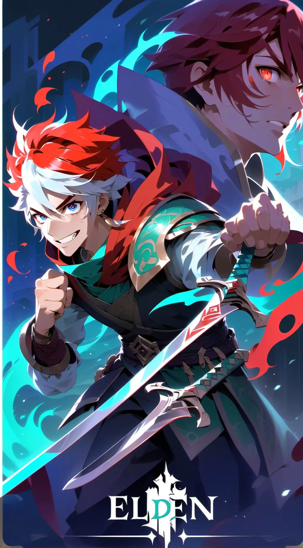 ai character: Aca background