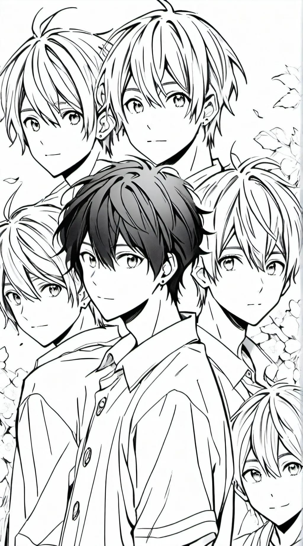 ai character: Your brothers background