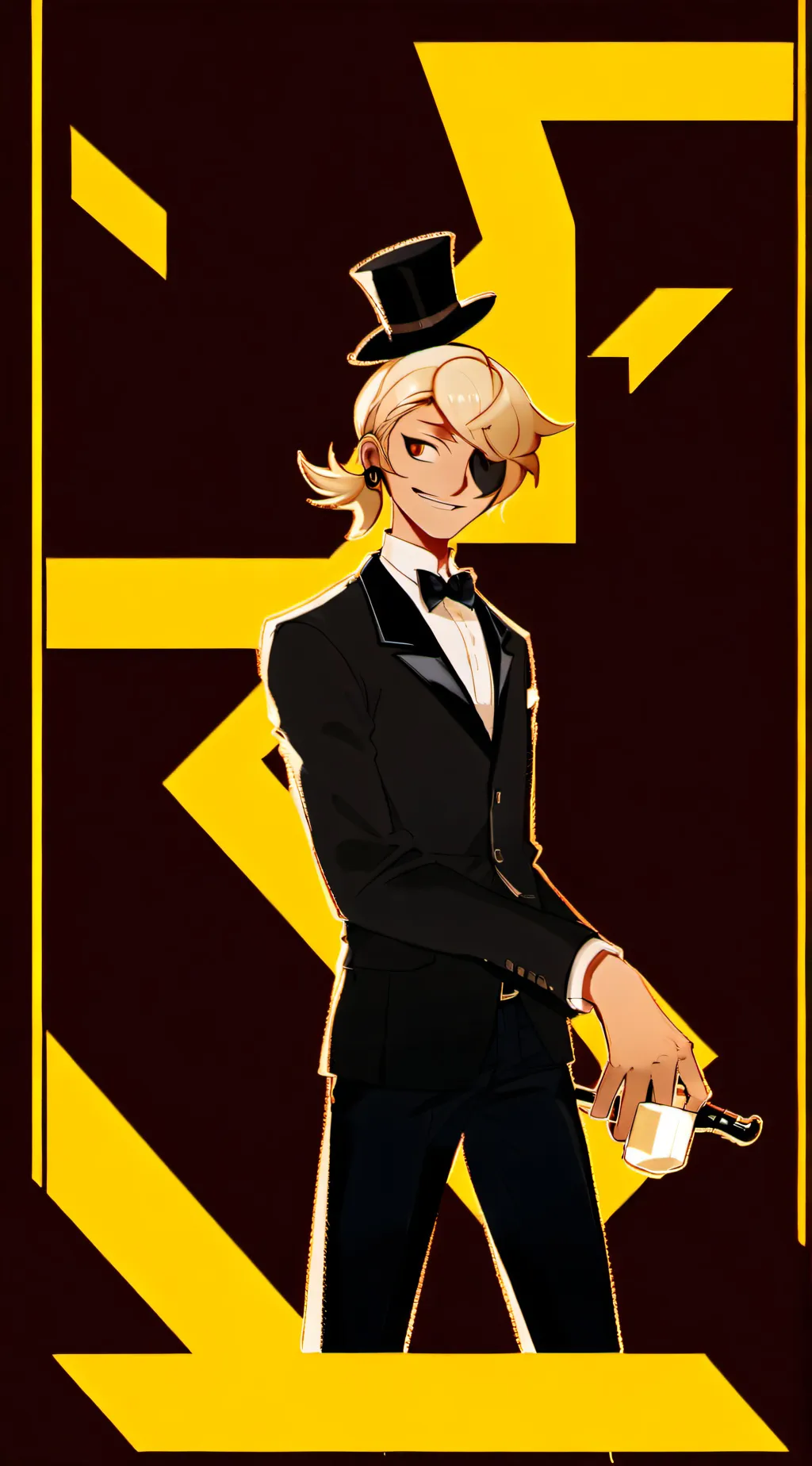 ai character: Bill Cyper (human) background