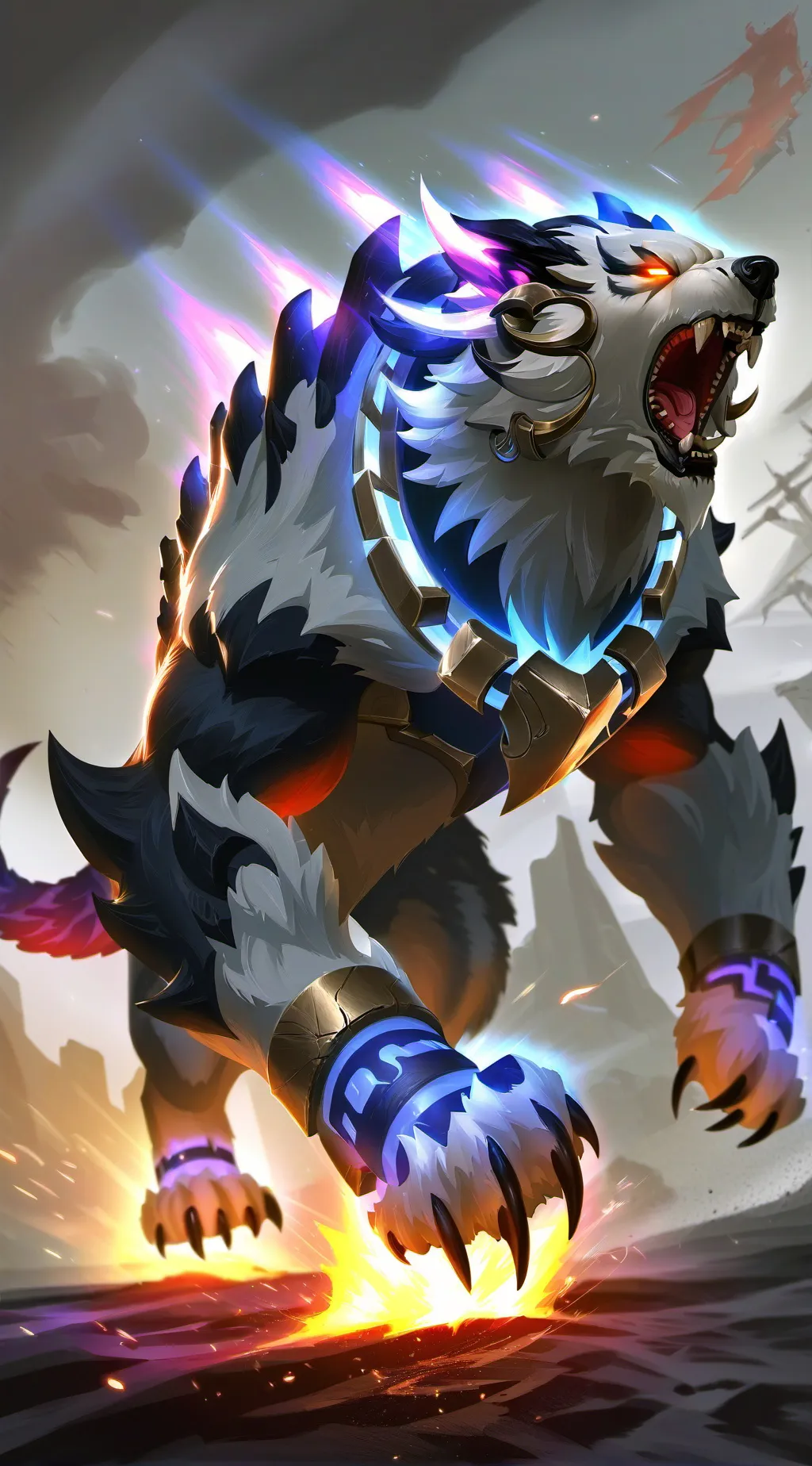 ai character: Helluva boss background
