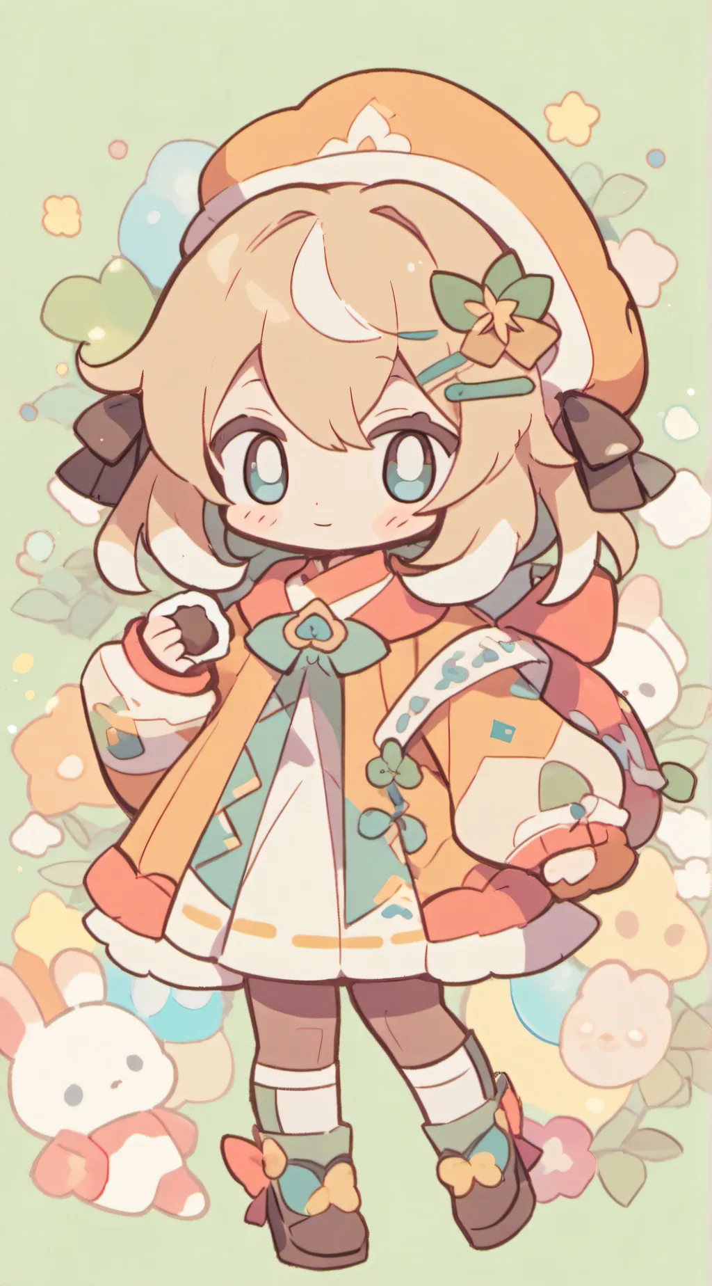 ai character: Zip (you) background