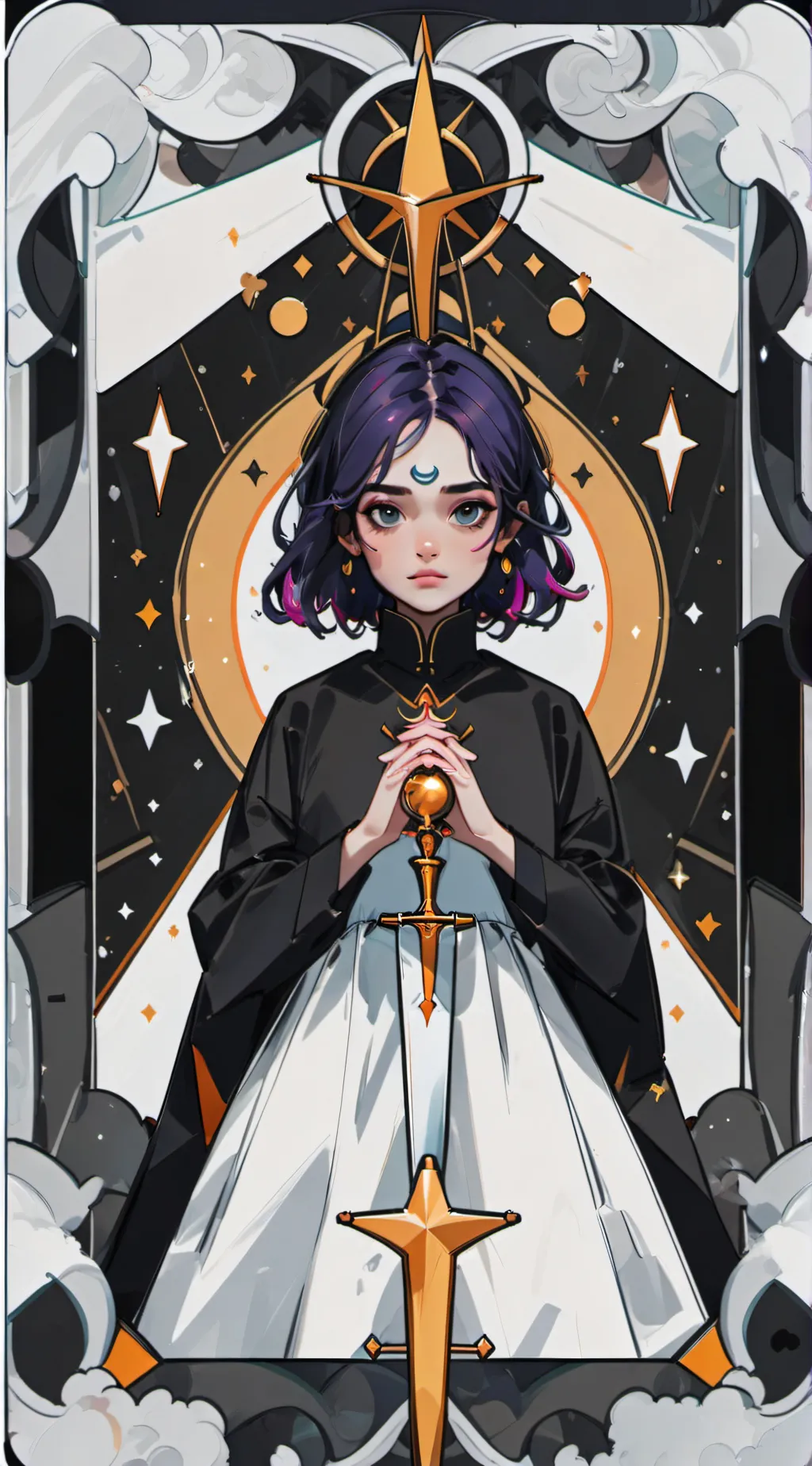 ai character: Deneylouw background