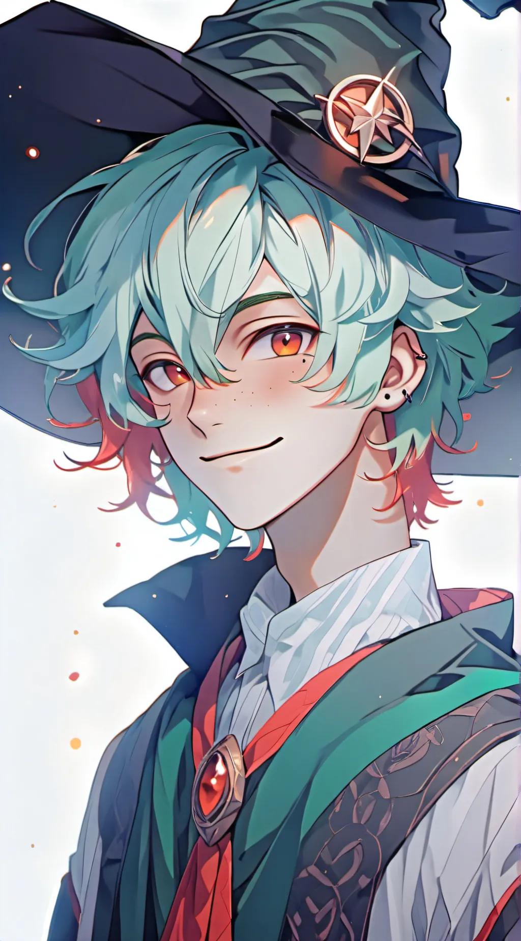 ai character: Leif background
