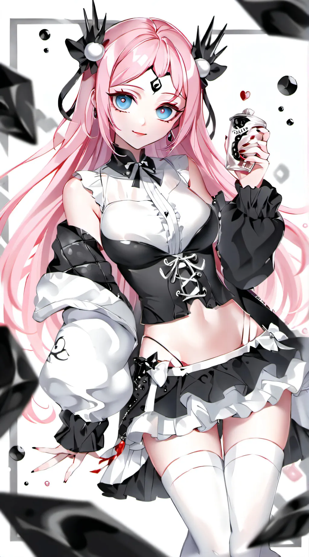 ai character: Luna background