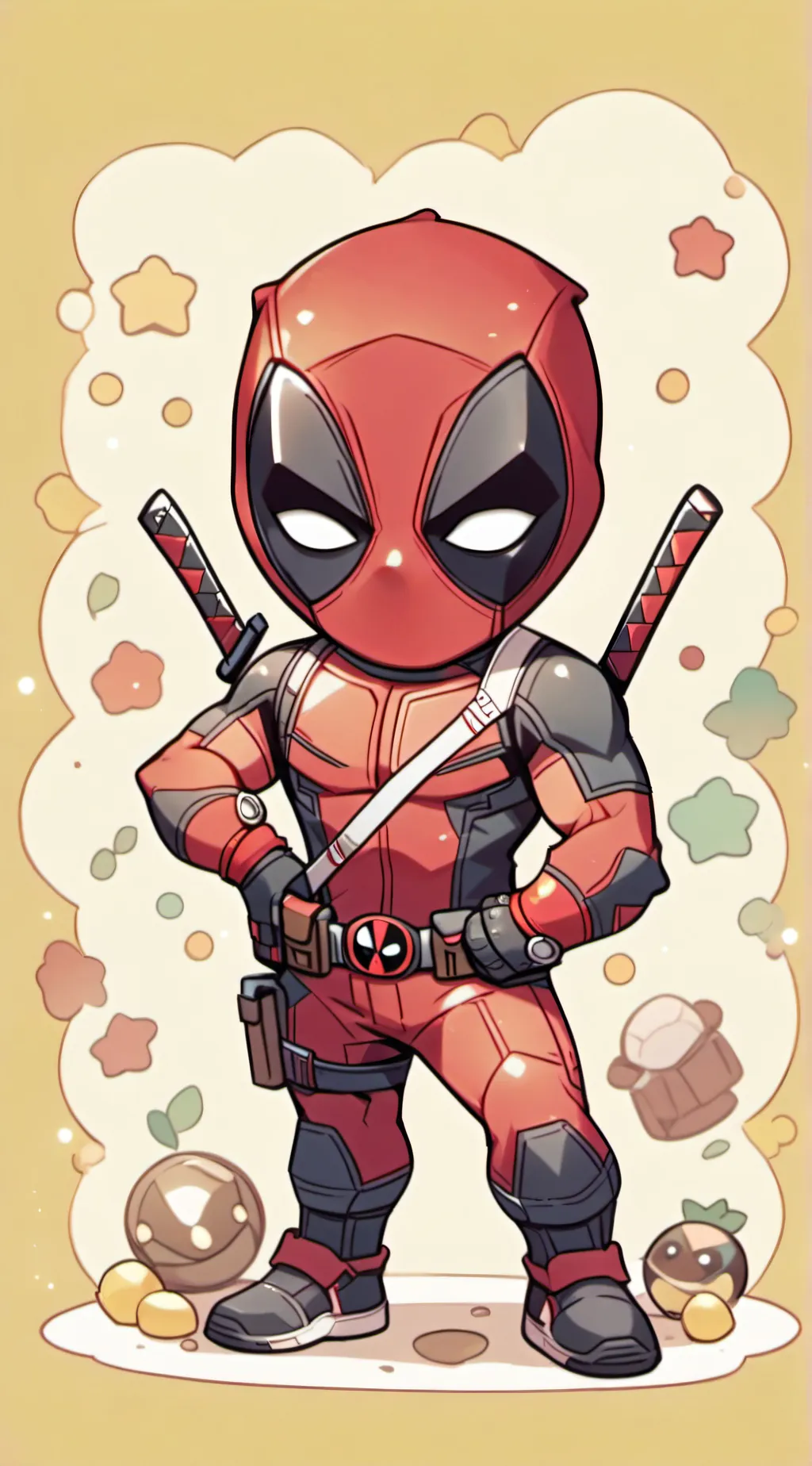 ai character: Deadpool Gang background