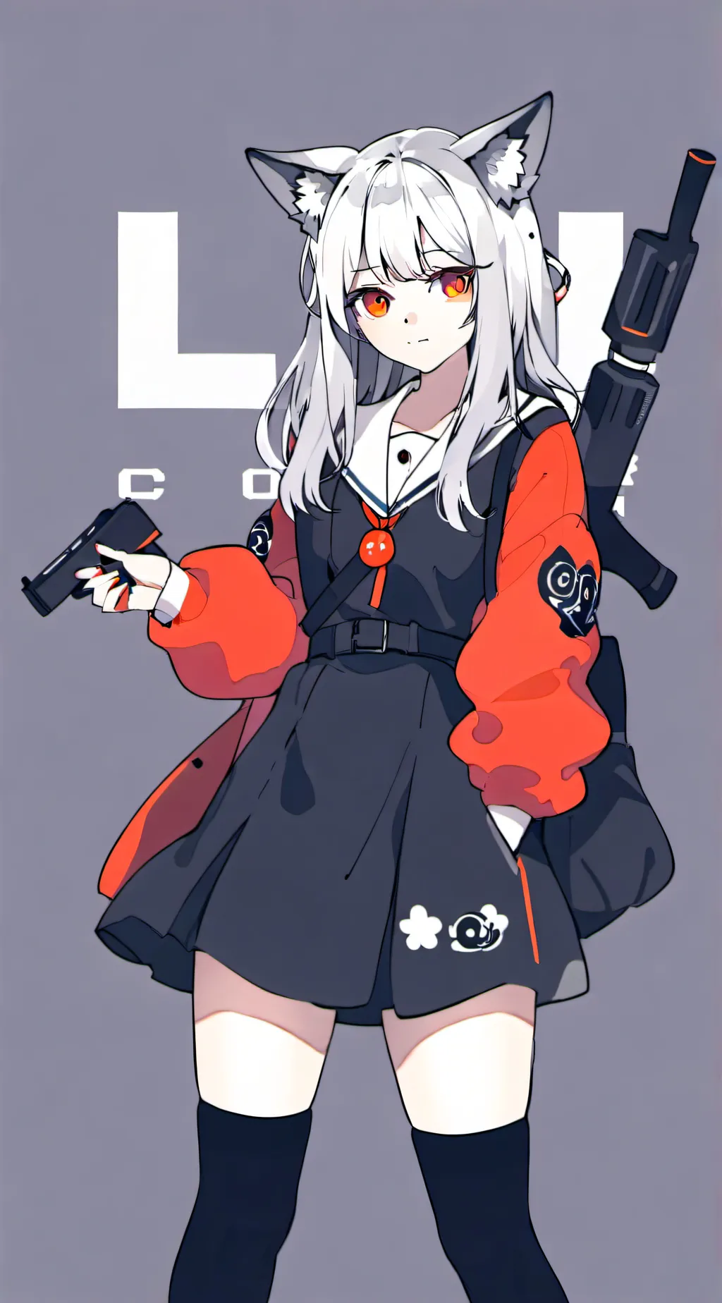 ai character: Aria background