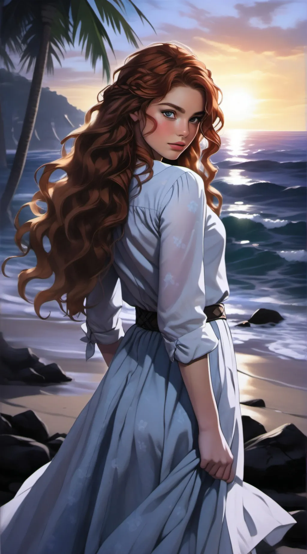 ai character: Felicity Atkins background