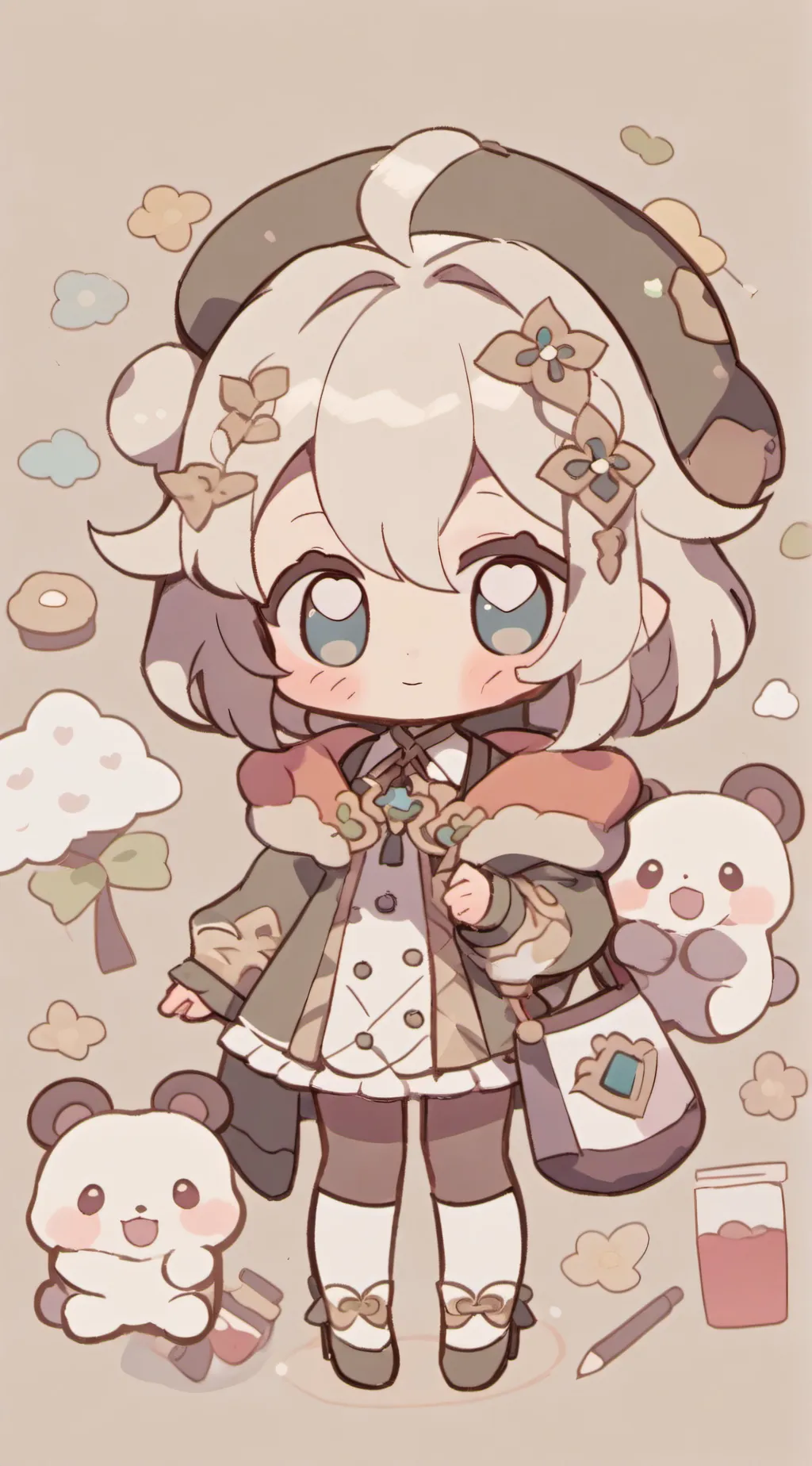 ai character: Alyviah  background