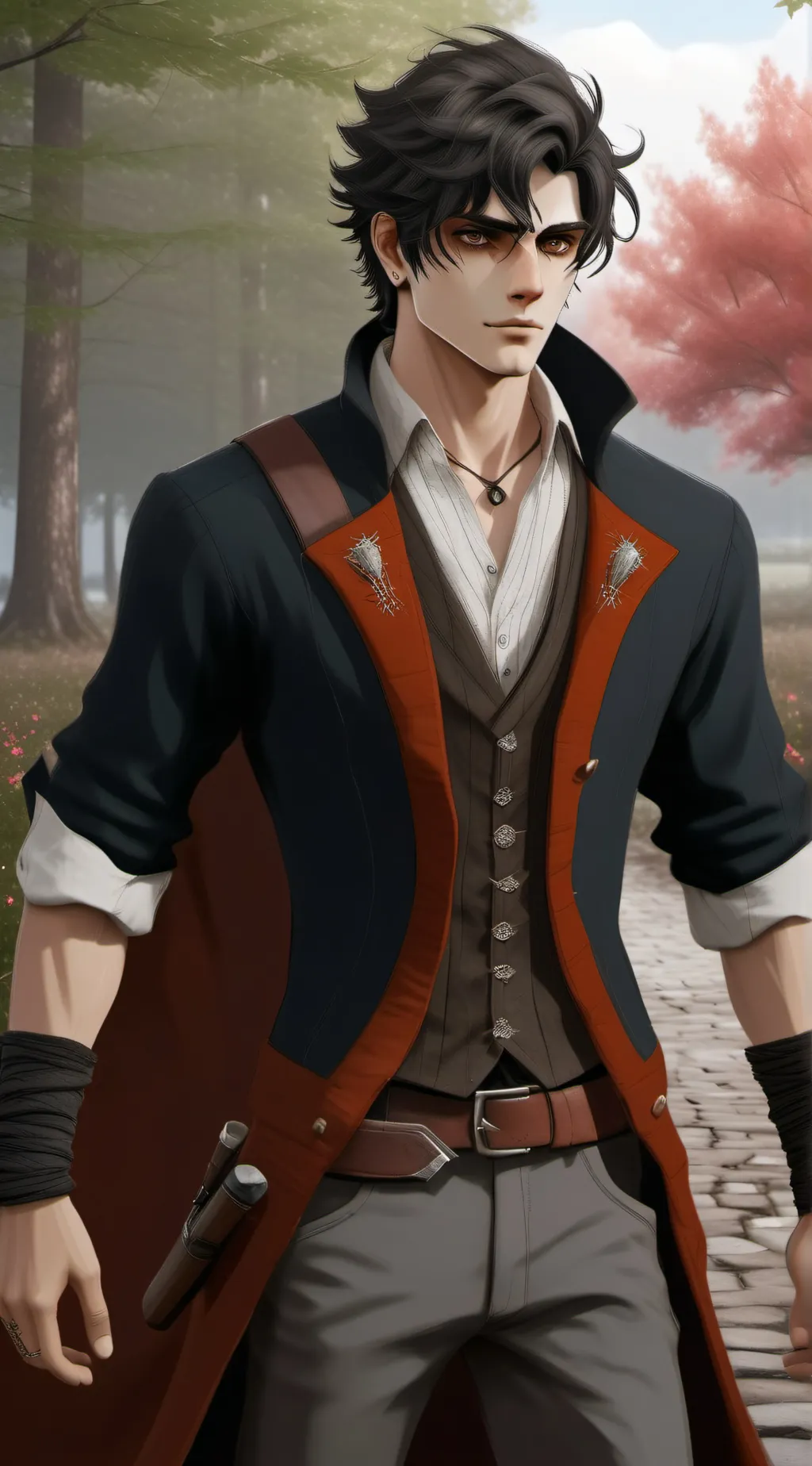 ai character: Nash Hawthorne background