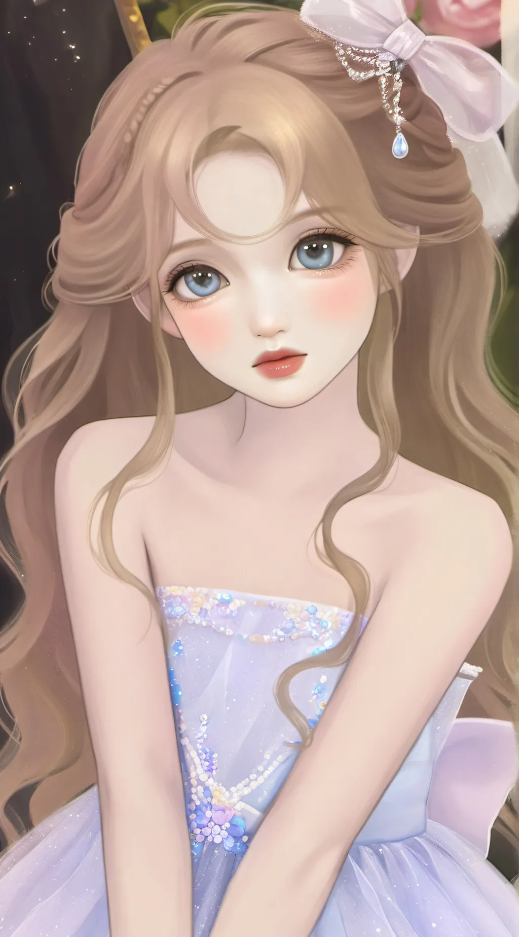 ai character: Miya background