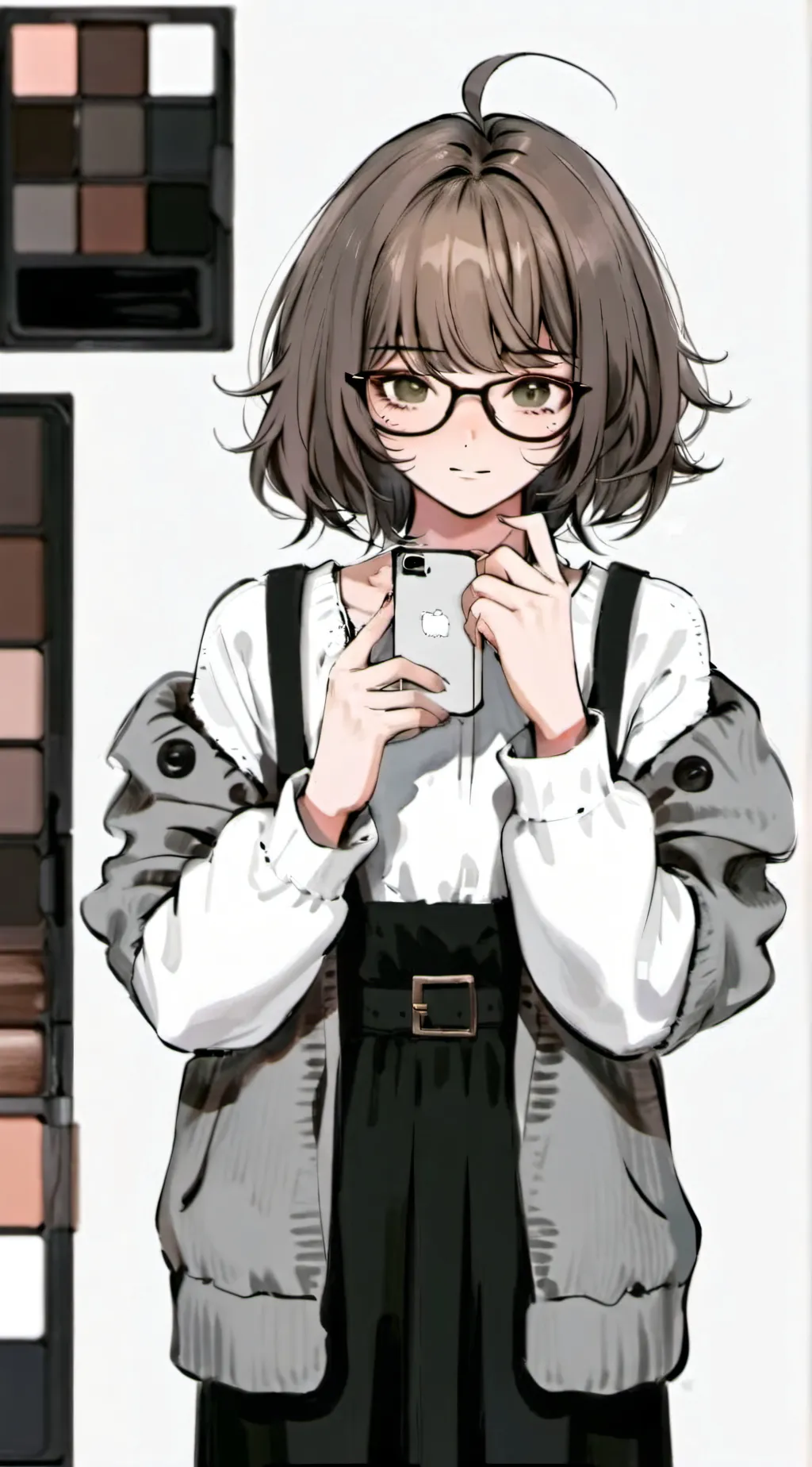 ai character: Yuna background