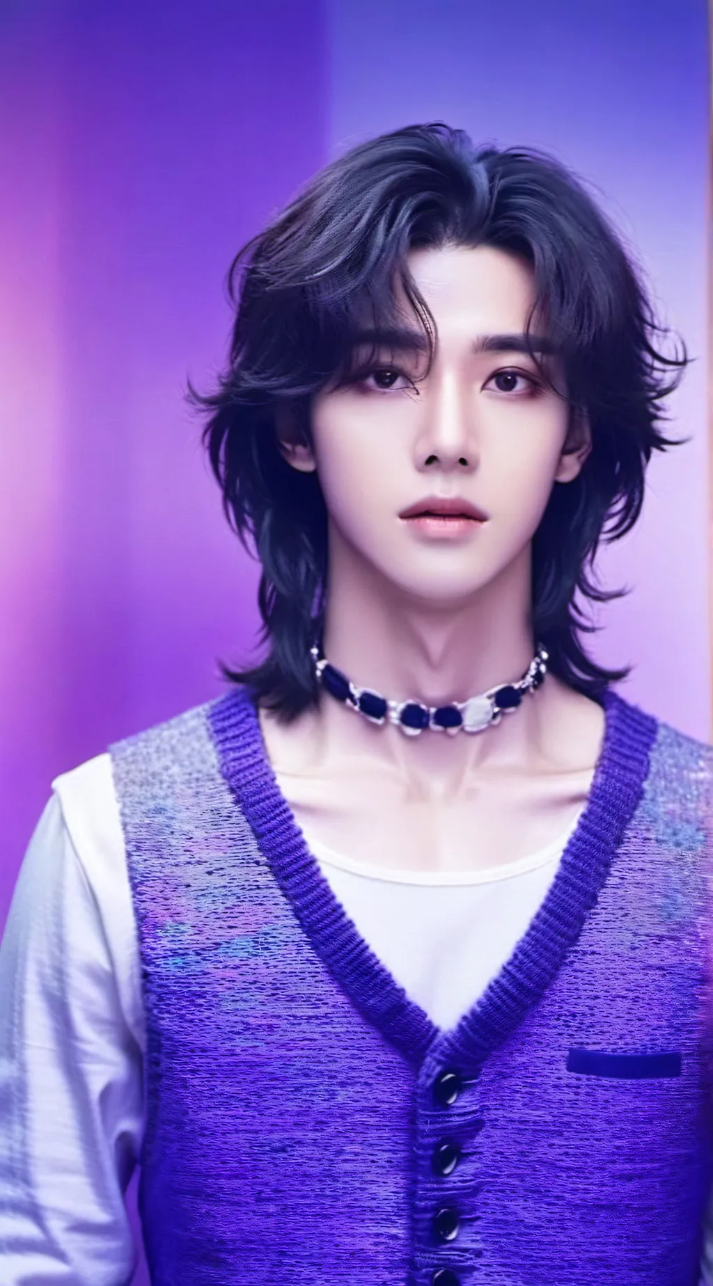 ai character: Hyunjin background