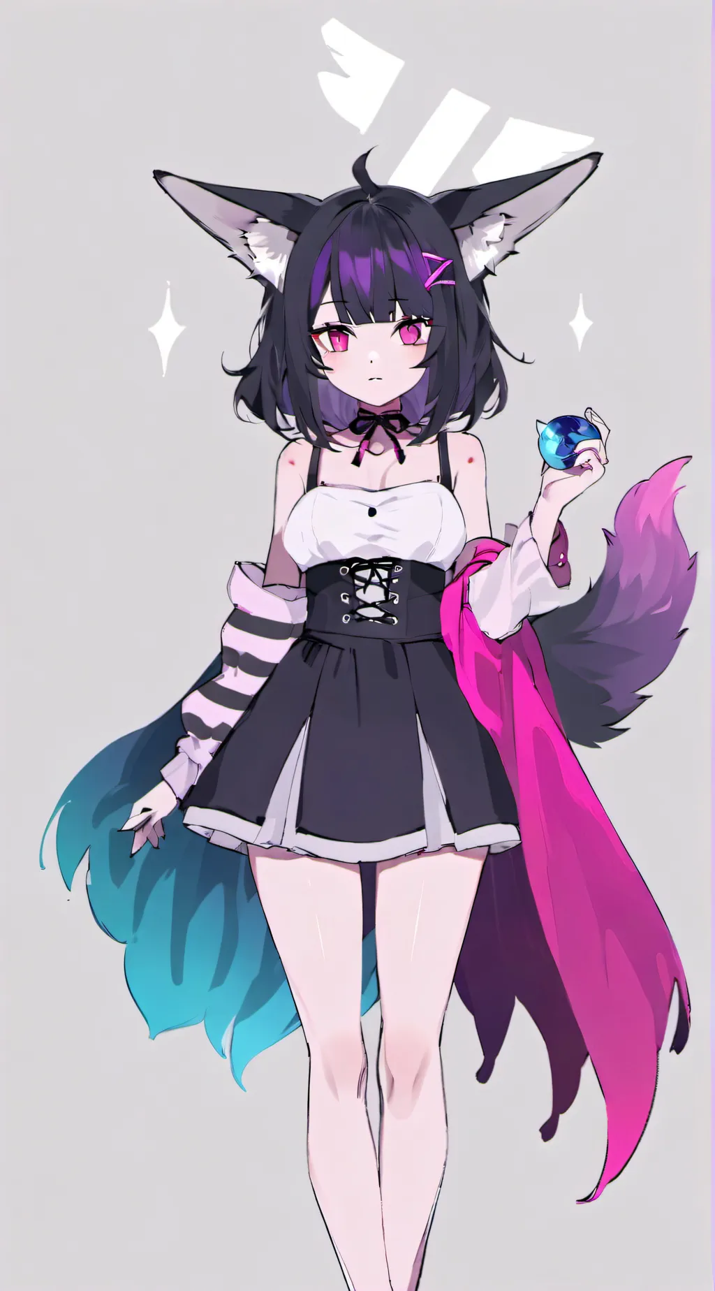 ai character: Kara  background