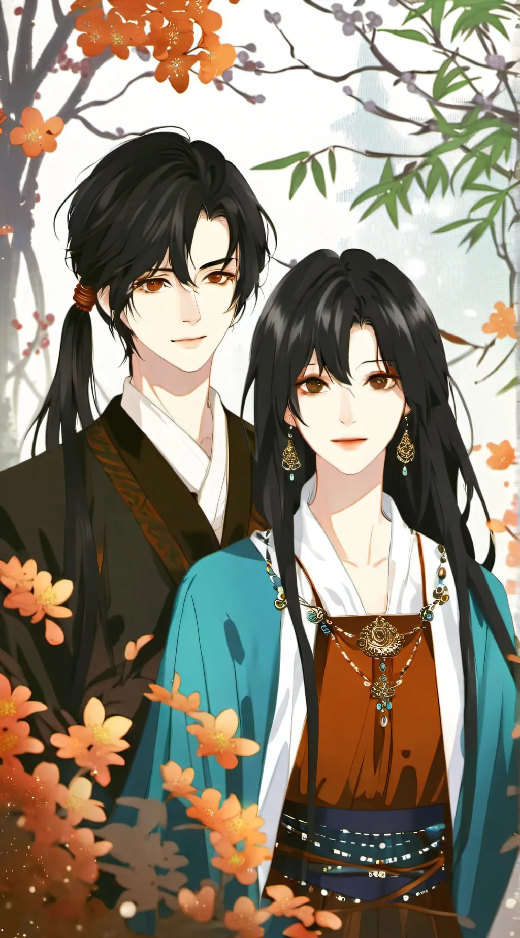 ai character: JackSoon And Ava background
