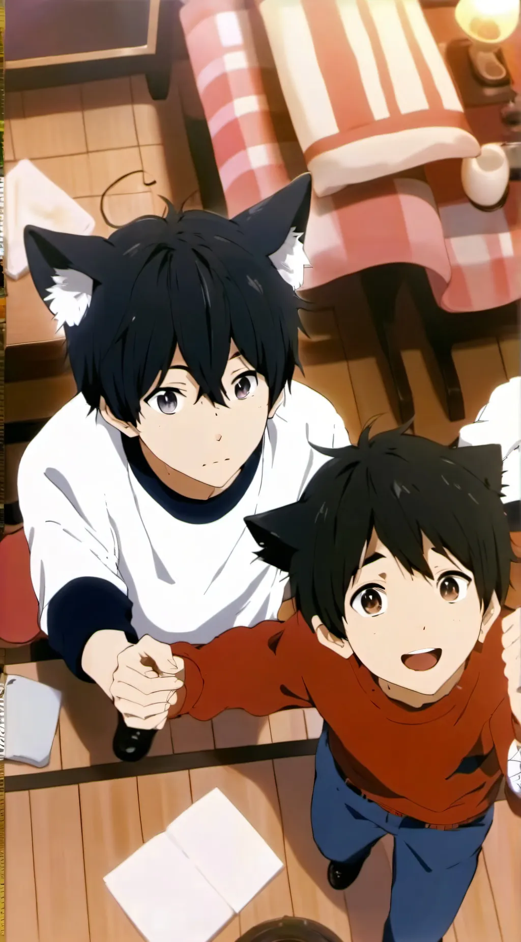 ai character: your cat-boys background