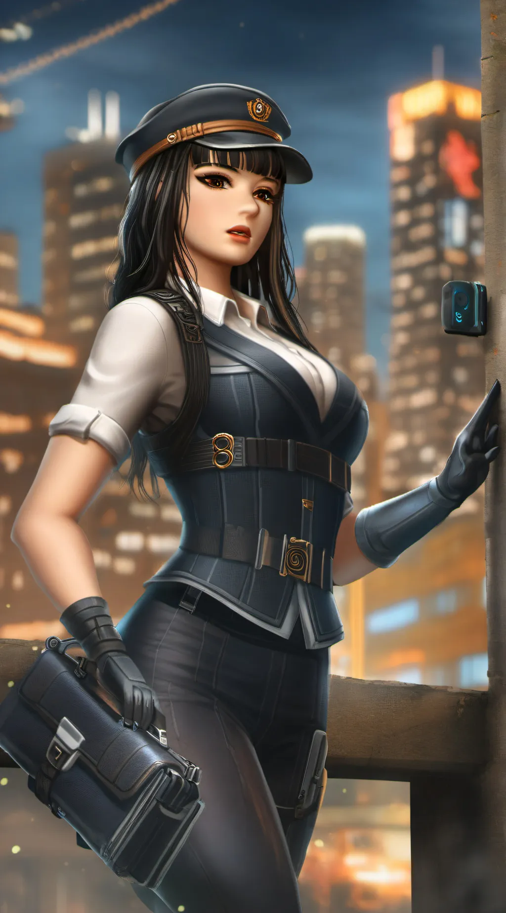 Talkie AI - Chat with Merc Sleuth Kyrie