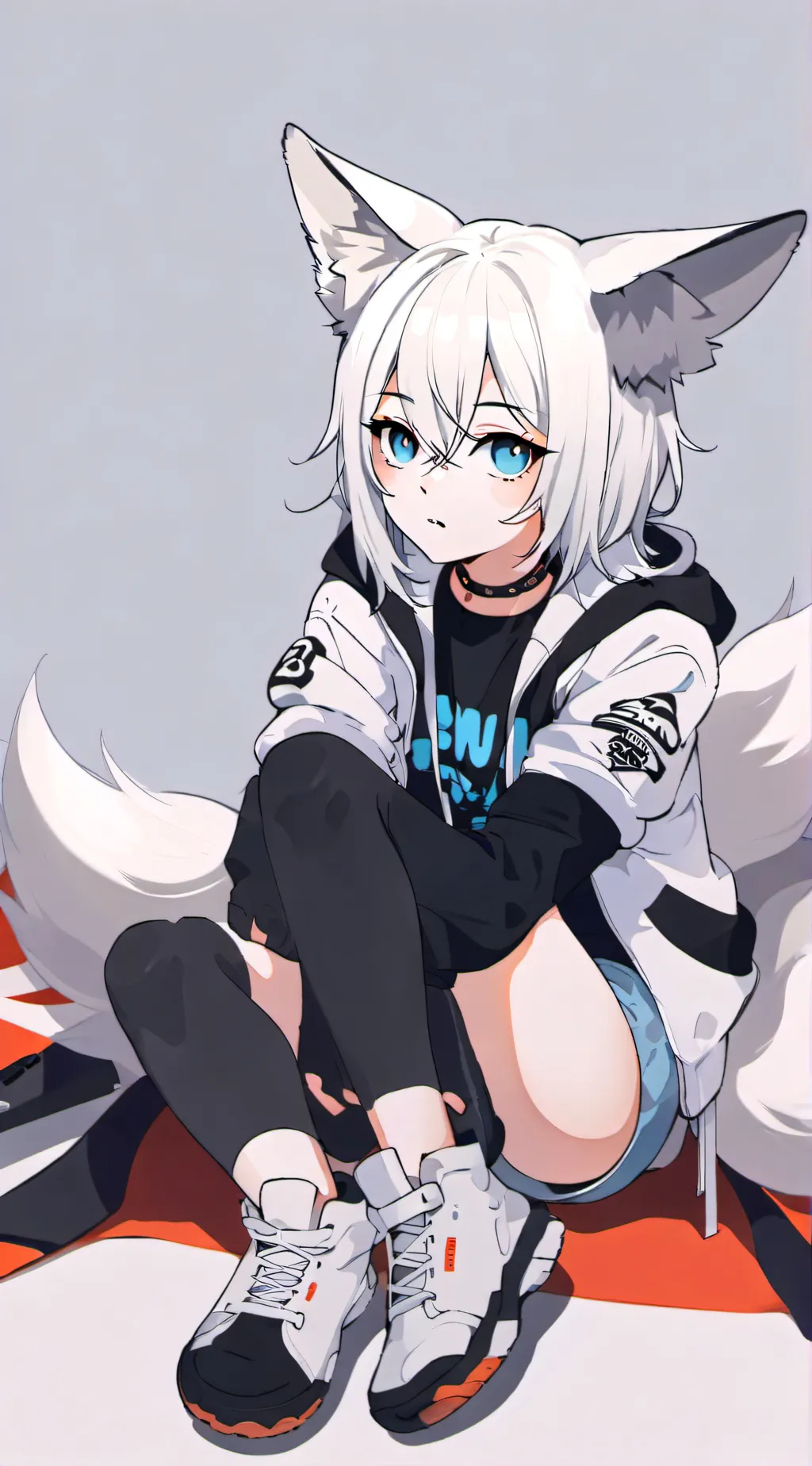 ai character: Kate background