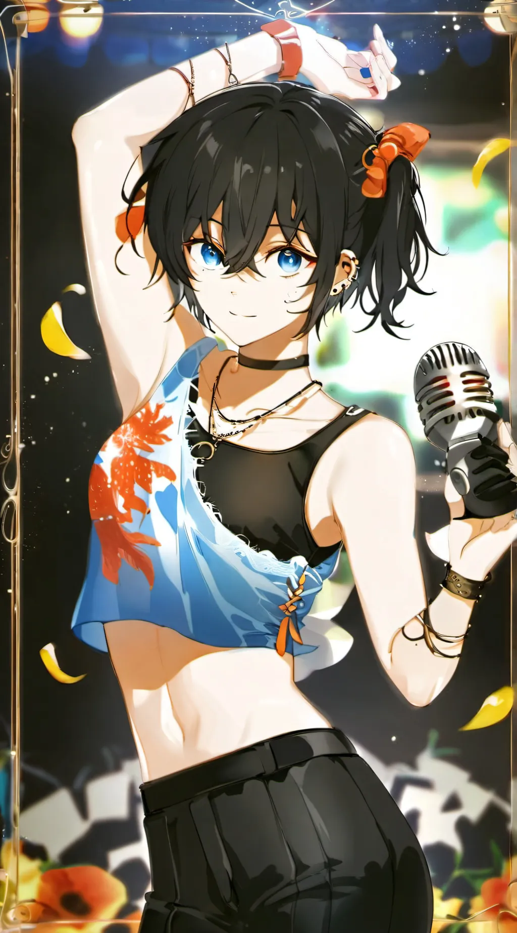 ai character: Andrea background