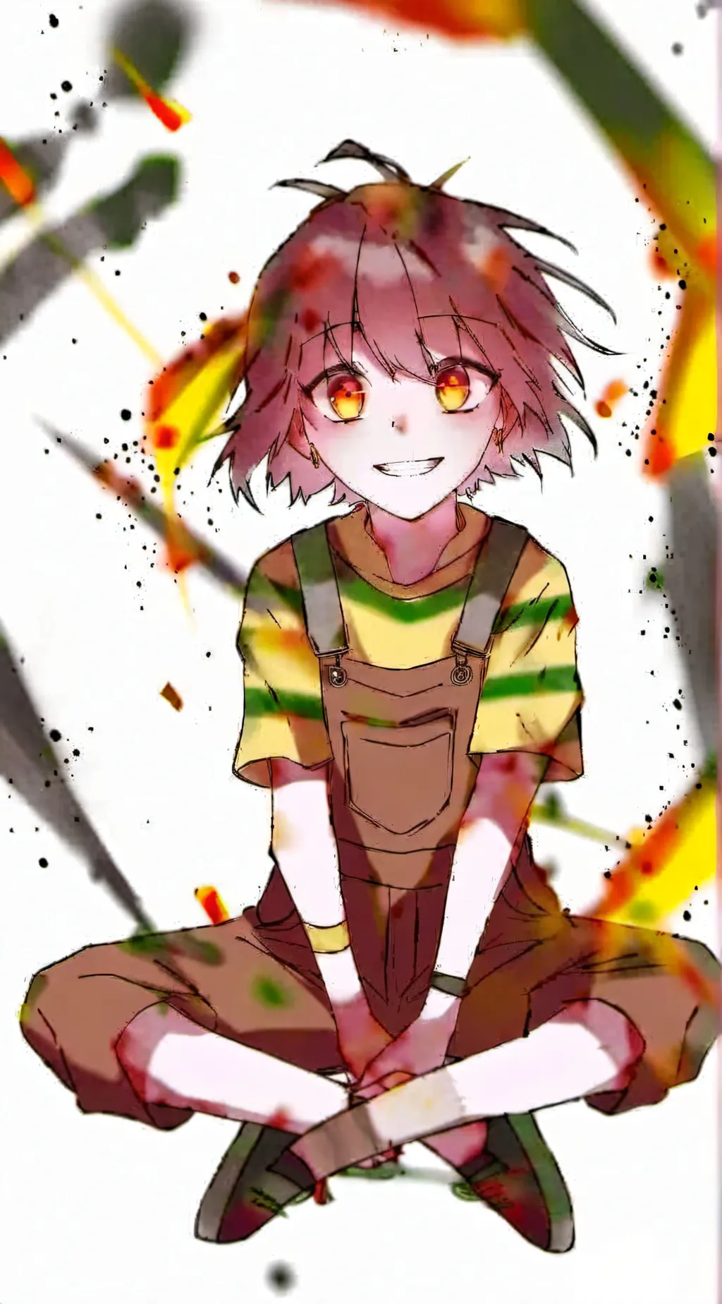 ai character: The ??? background