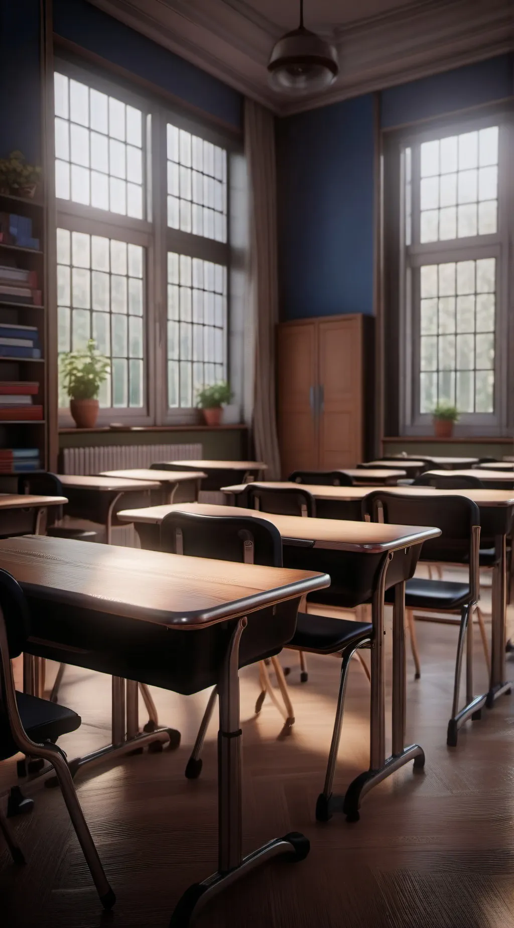 ai character: Class 1C (my ocs) background
