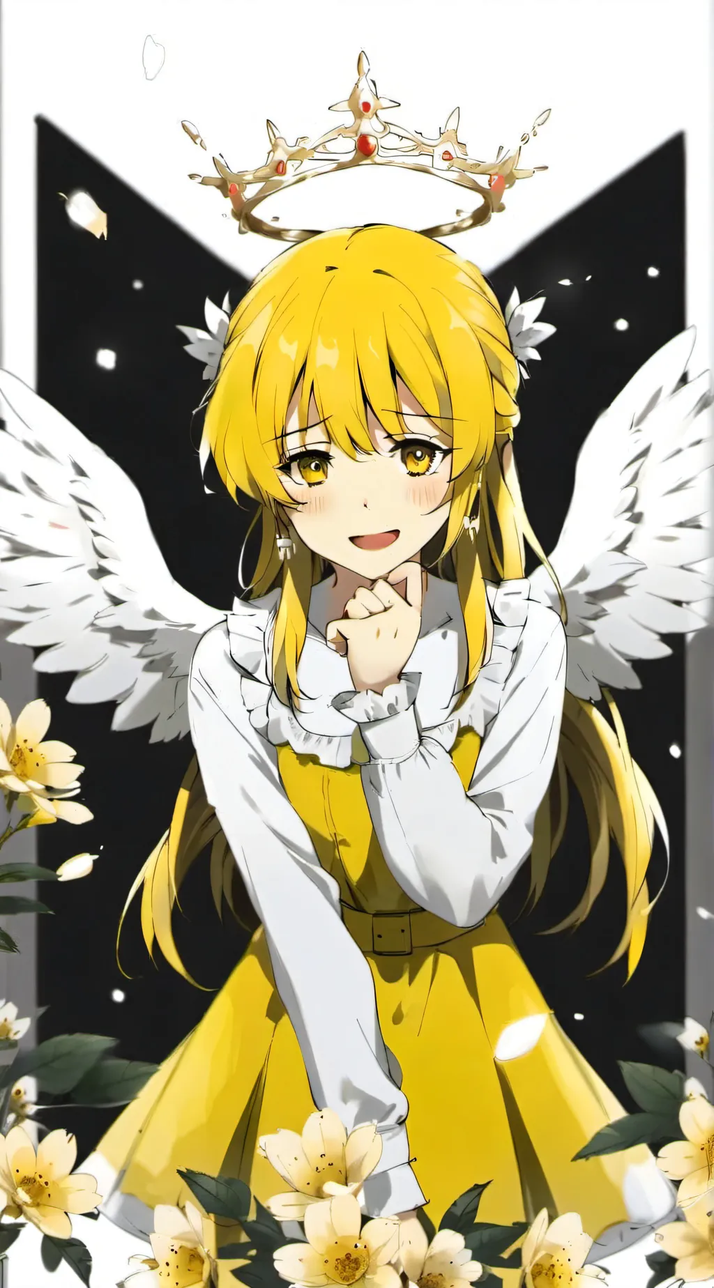 ai character: Amilia background