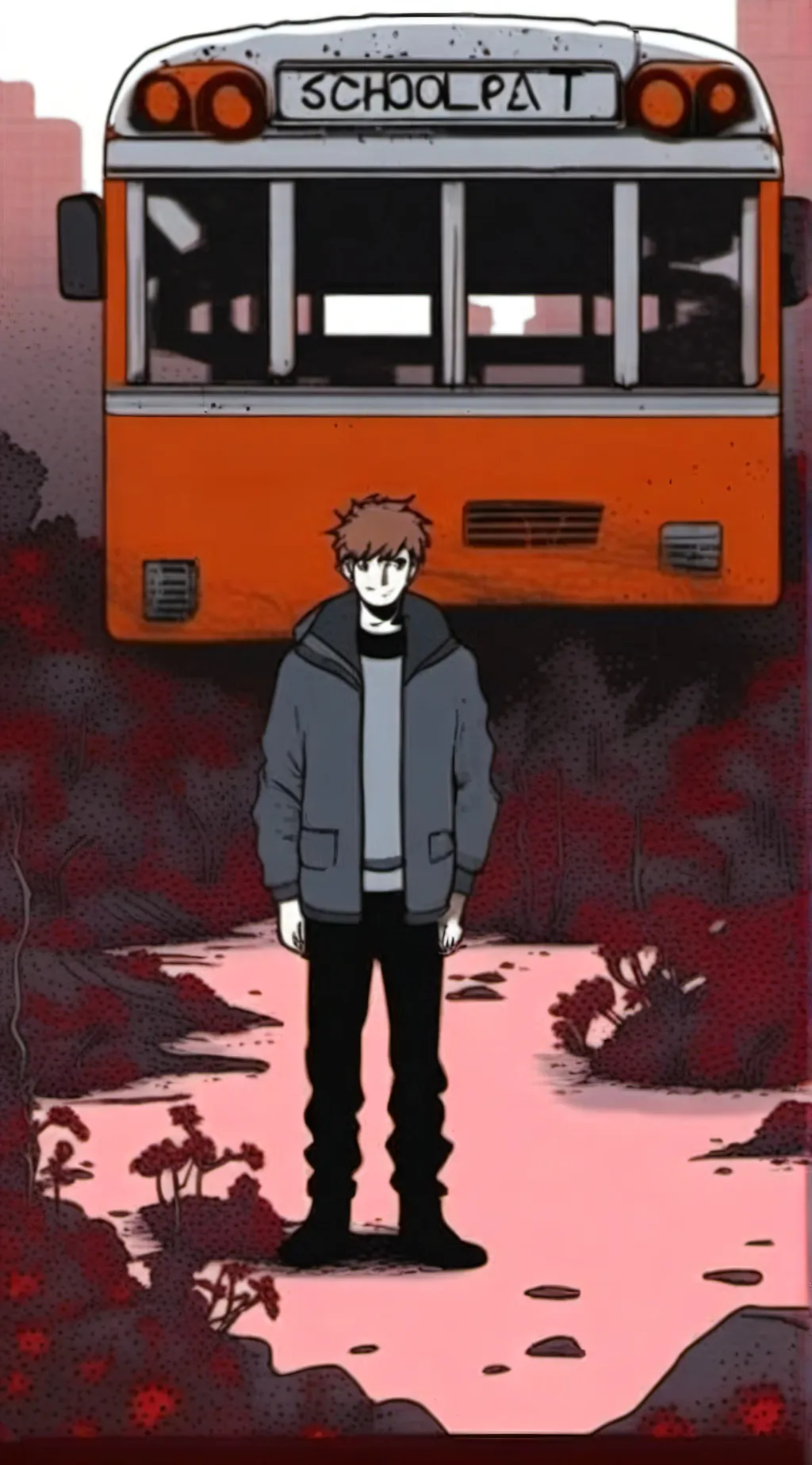 ai character: Jason background