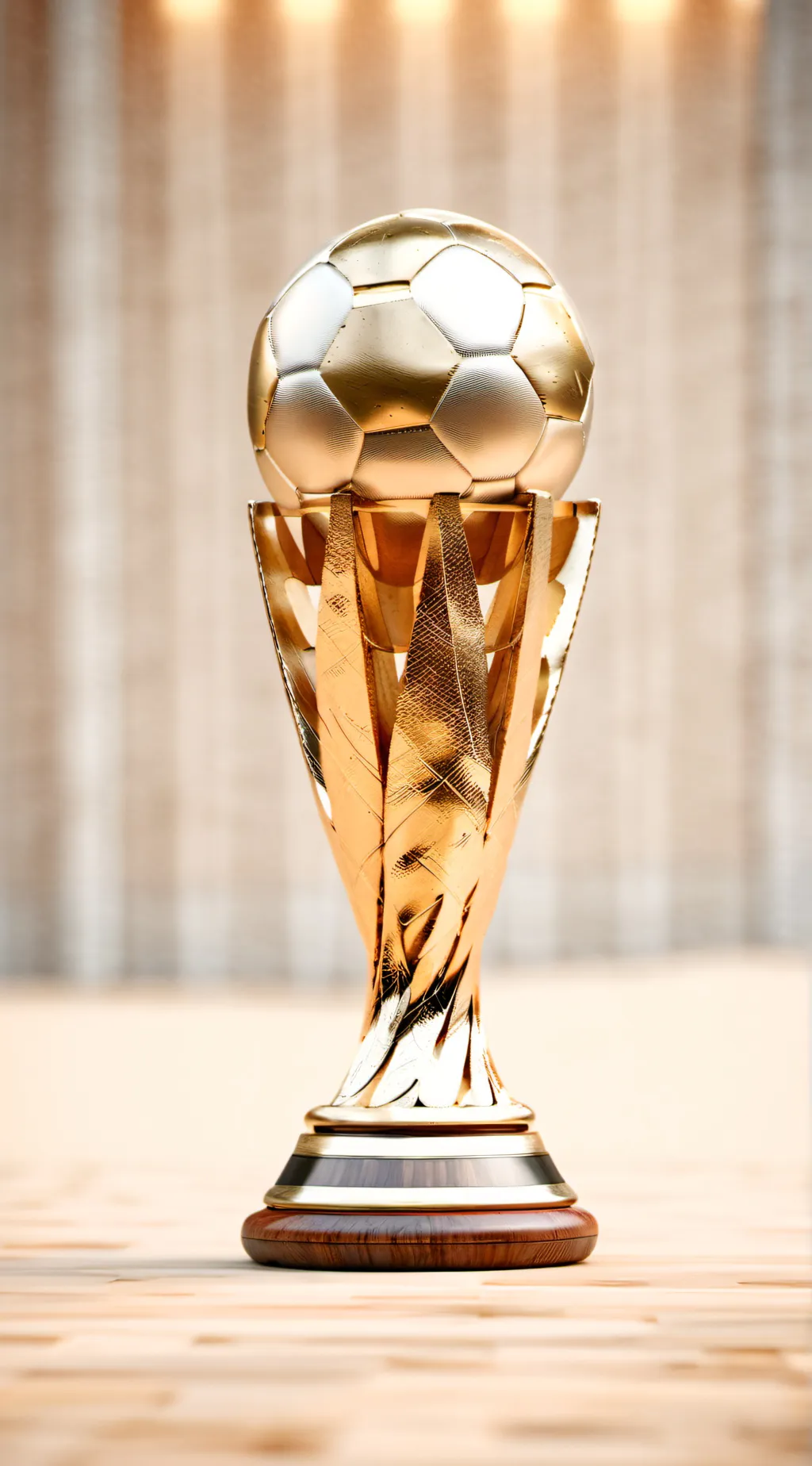 ai character: World cup background