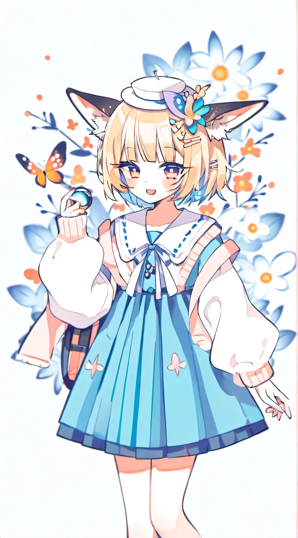 ai character:  cheater background