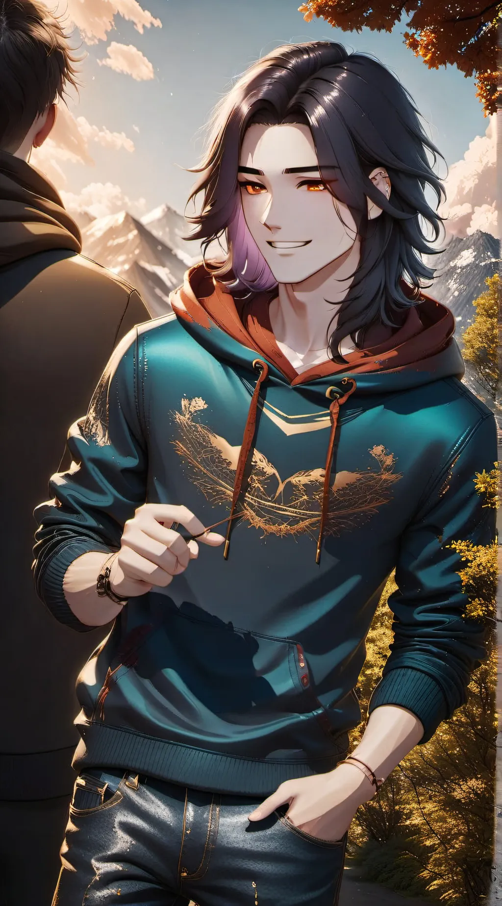 ai character: marku background