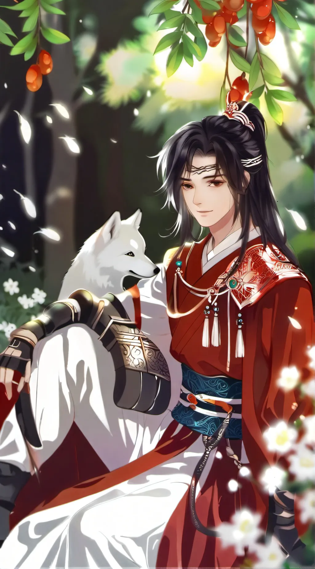 ai character: мил background