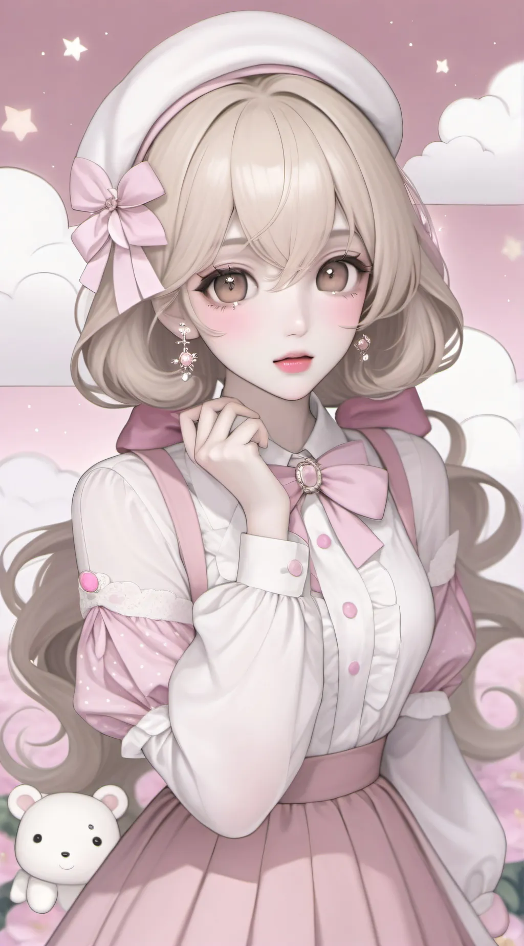 ai character: Opel background