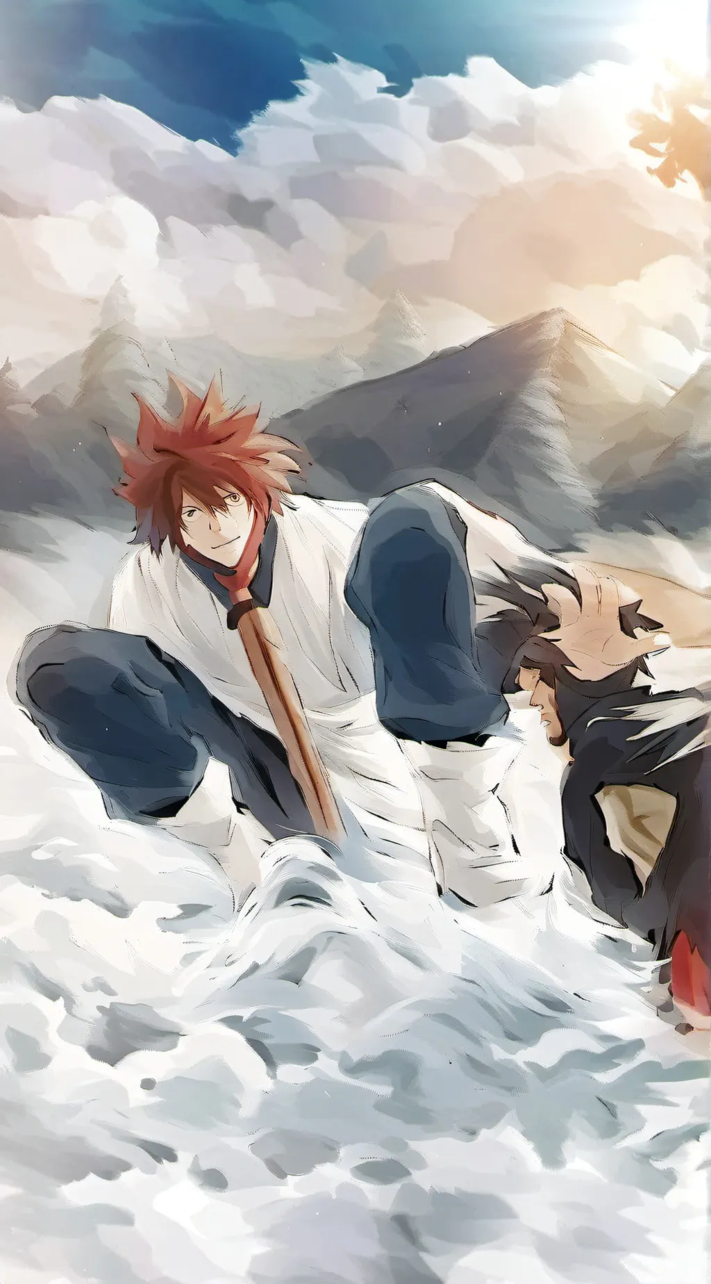 ai character: Mha T or D background