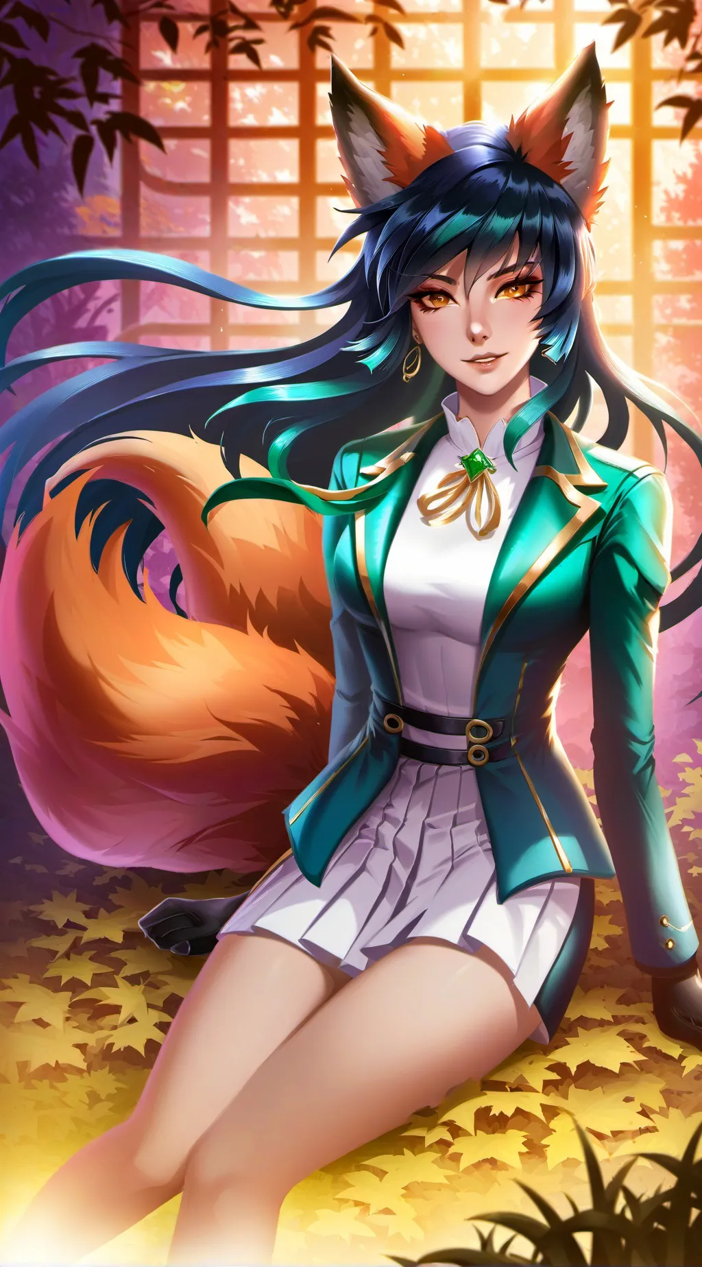 ai character: Zari Inra background