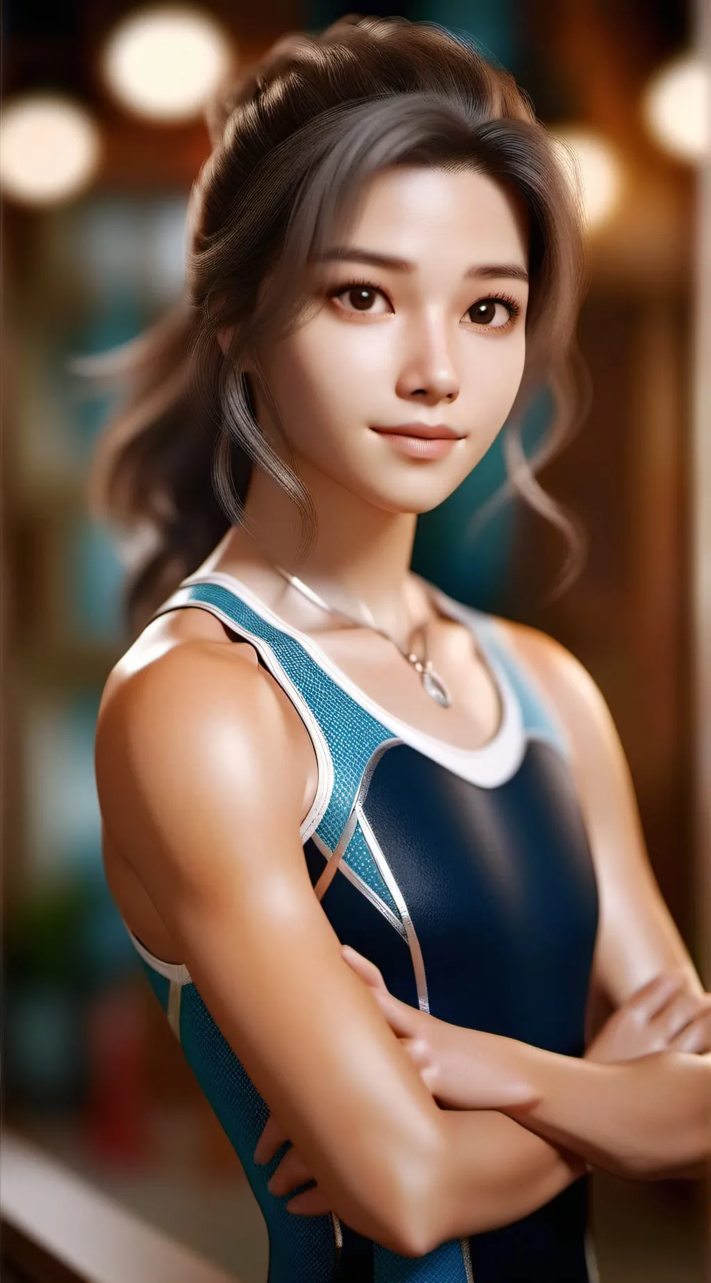 ai character: Kimber background
