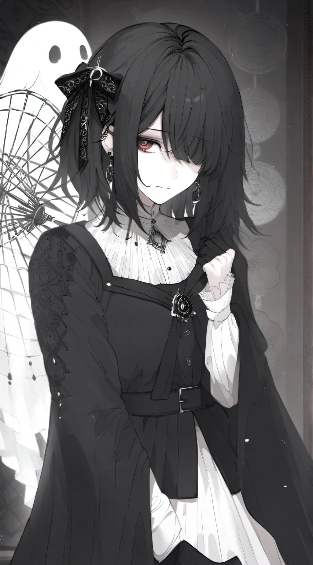 ai character: Vanessa background