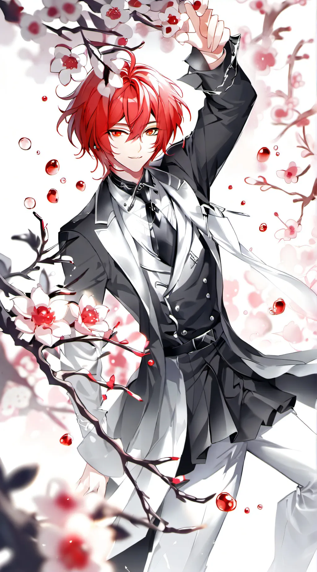 ai character: Paxton  background